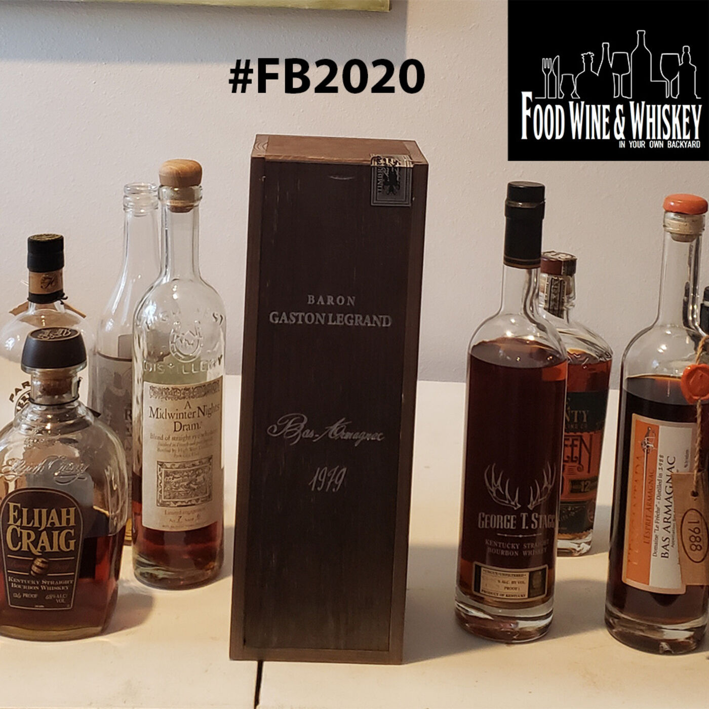 cover art for #FB2020 - A discussion on the "Bourbon World" on Facebook Ep. 34