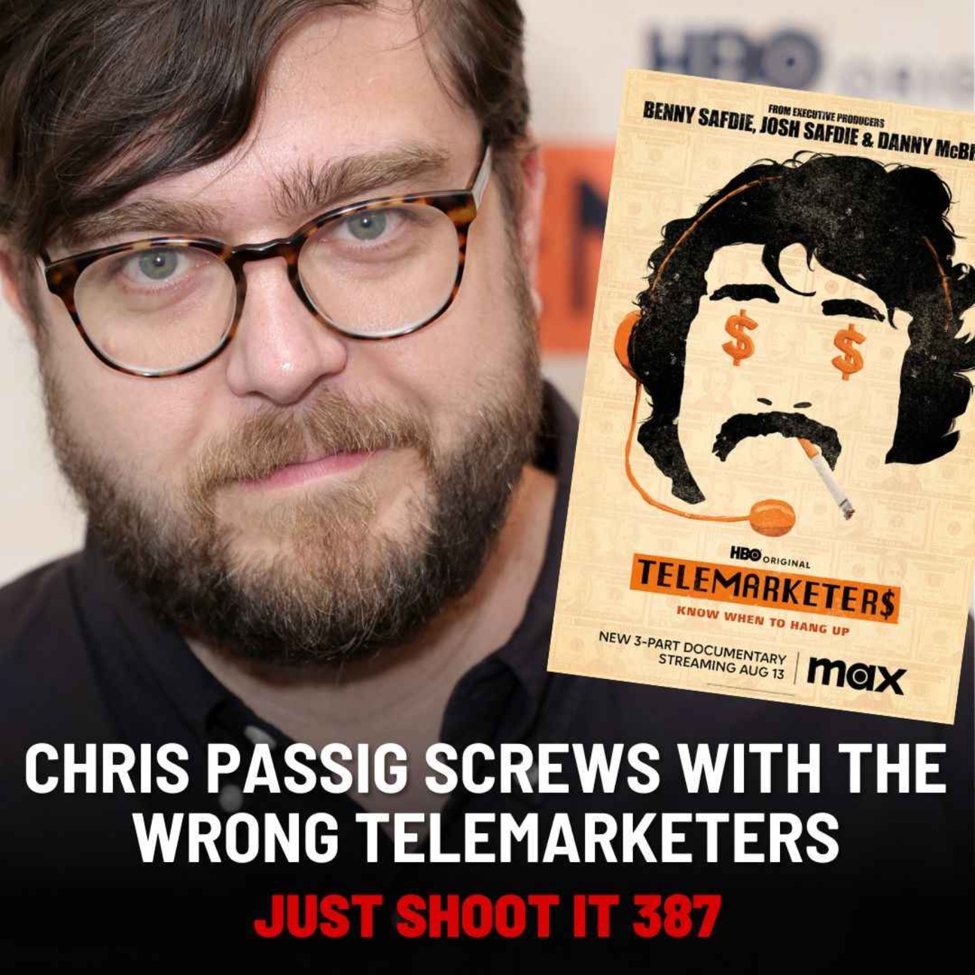 Chris Passig Screws with the Wrong Telemarketers - Just Shoot It 387