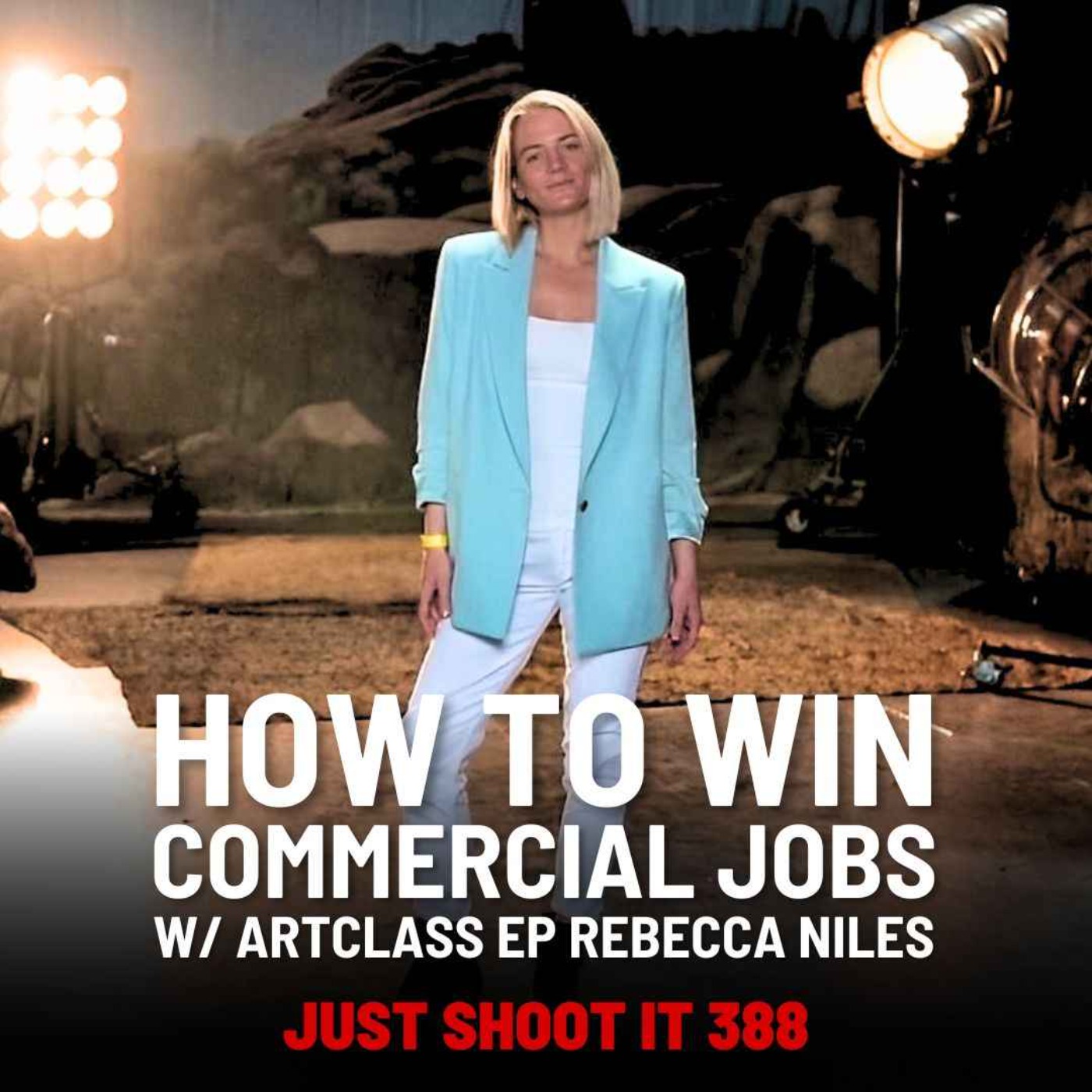 cover art for How To Win Commercial Jobs w/EP Rebecca Niles - Just Shoot It 388