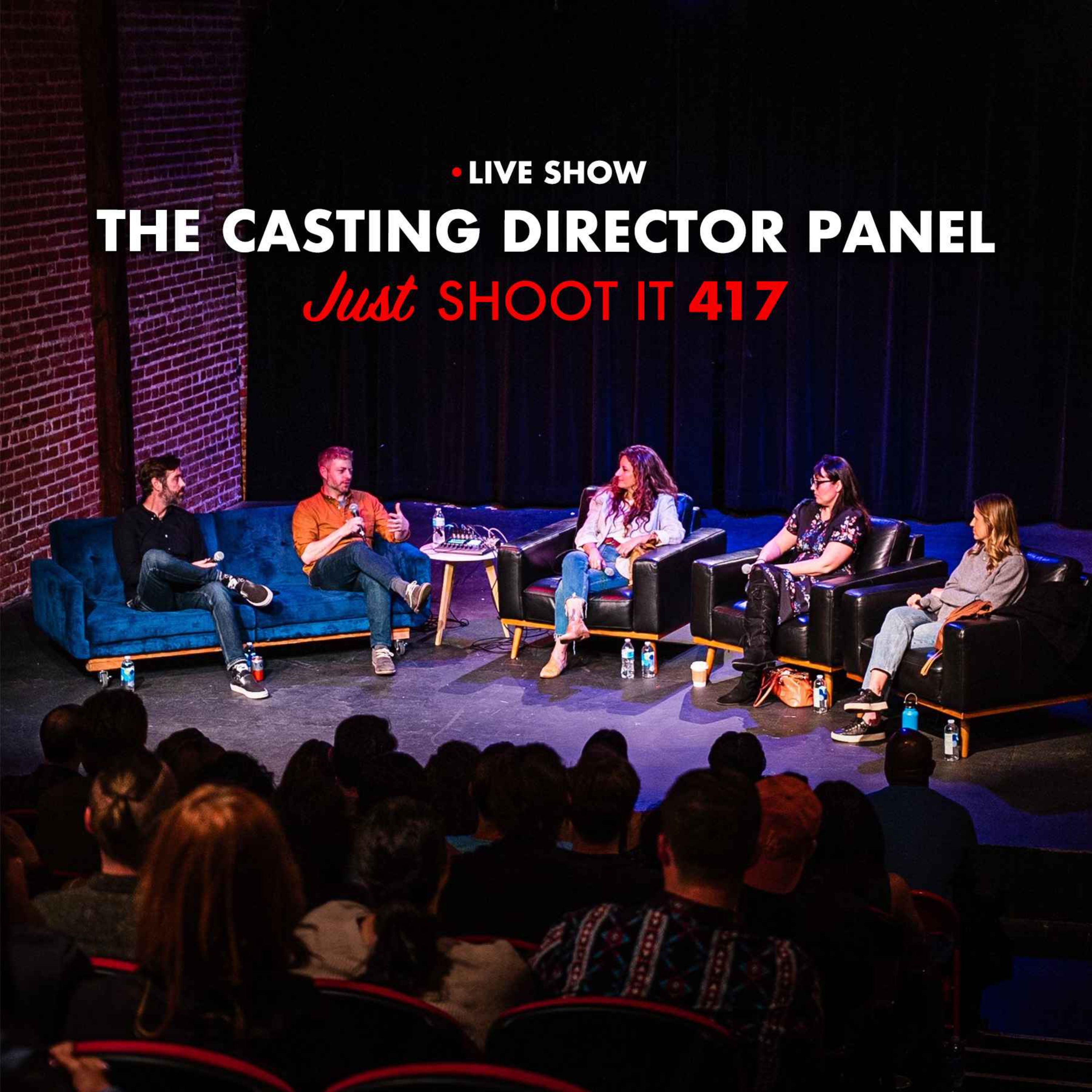 The Casting Director Panel - Just Shoot It 417