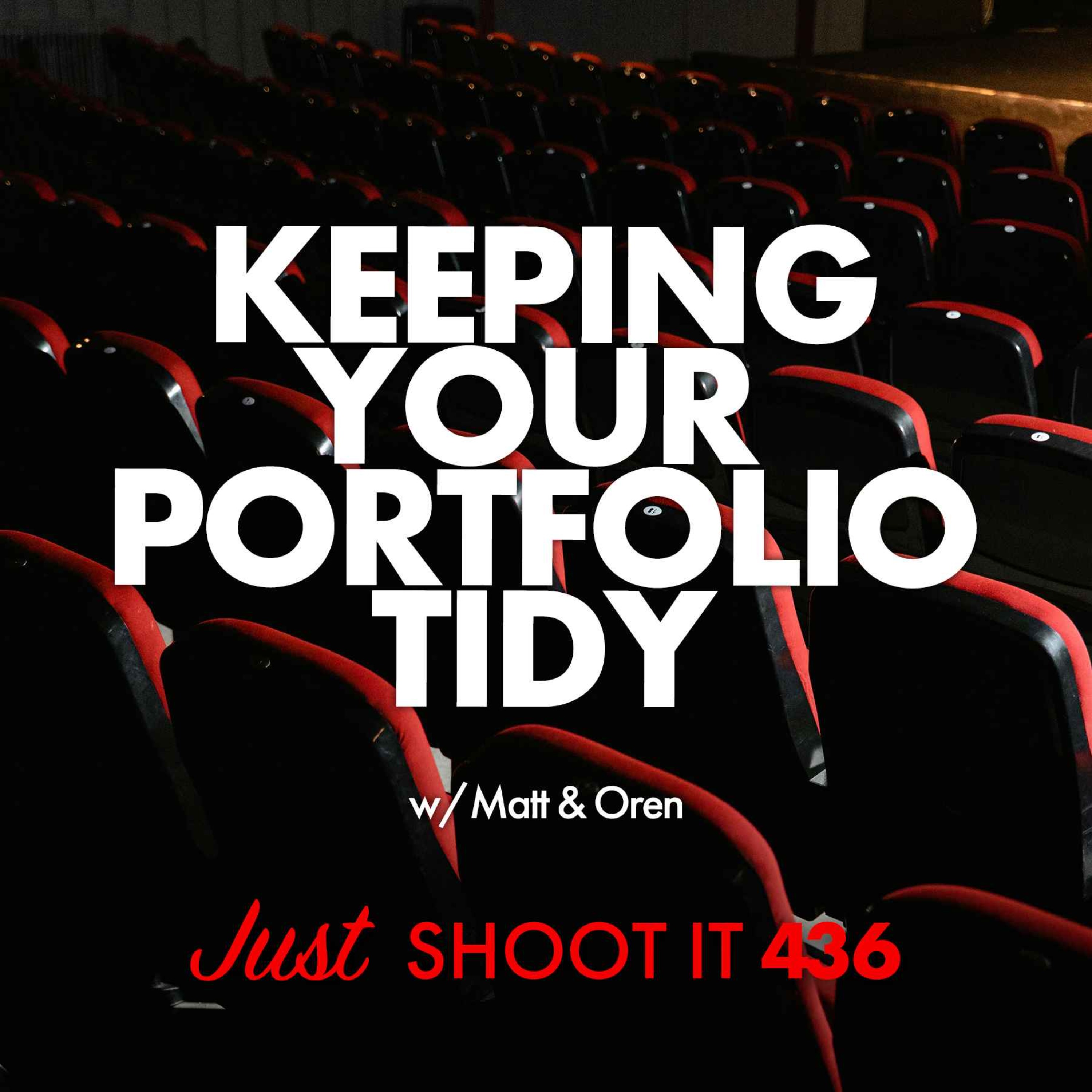 Just Shoot It: A Podcast about Filmmaking, Screenwriting and Directing