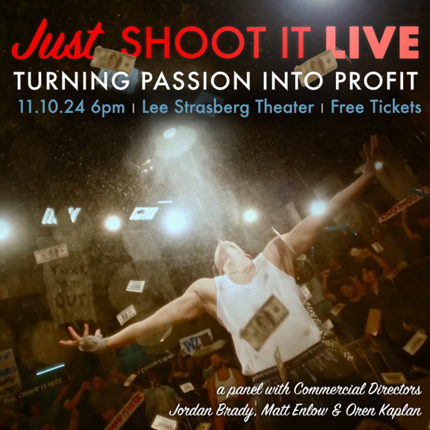Turning Passion into Profit w/Jordan Brady - Just Shoot It 450