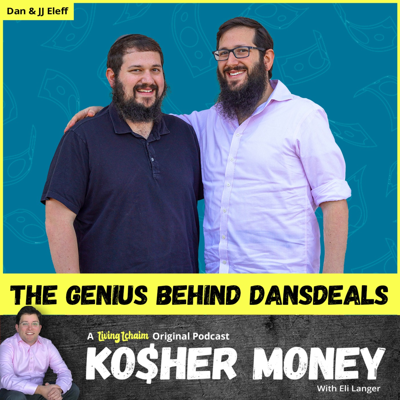 cover art for The Genius Behind DansDeals: How it Helps People Save and Earn Big