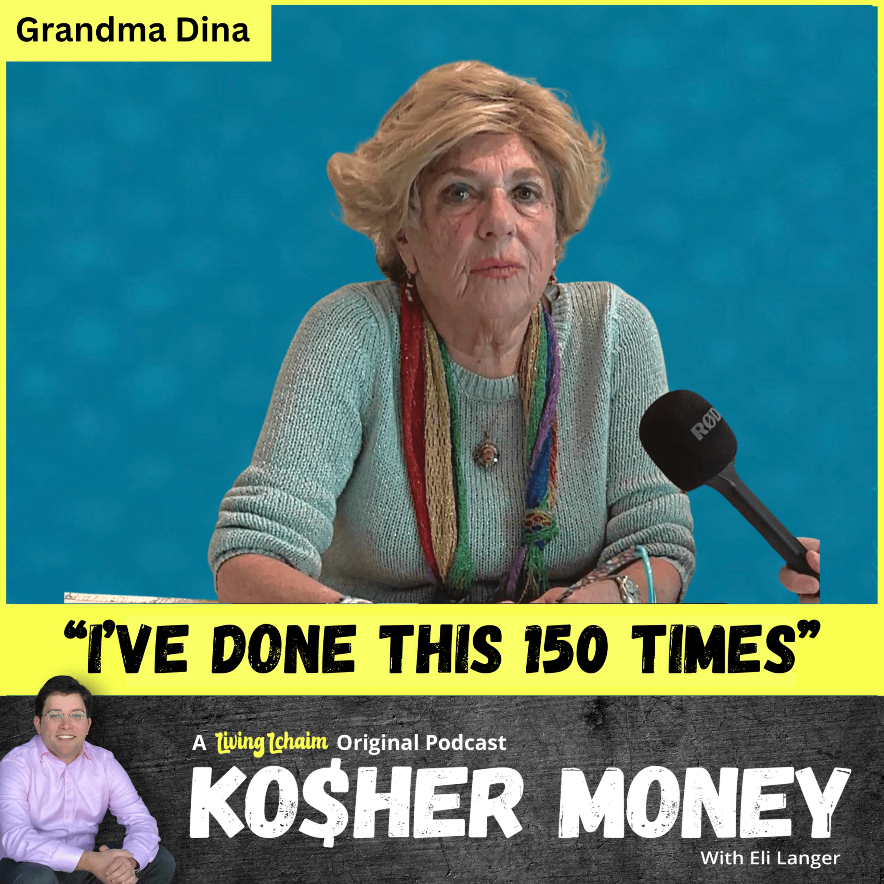 cover art for Jewish Grandma's 19 Brilliant Pieces of Advice
