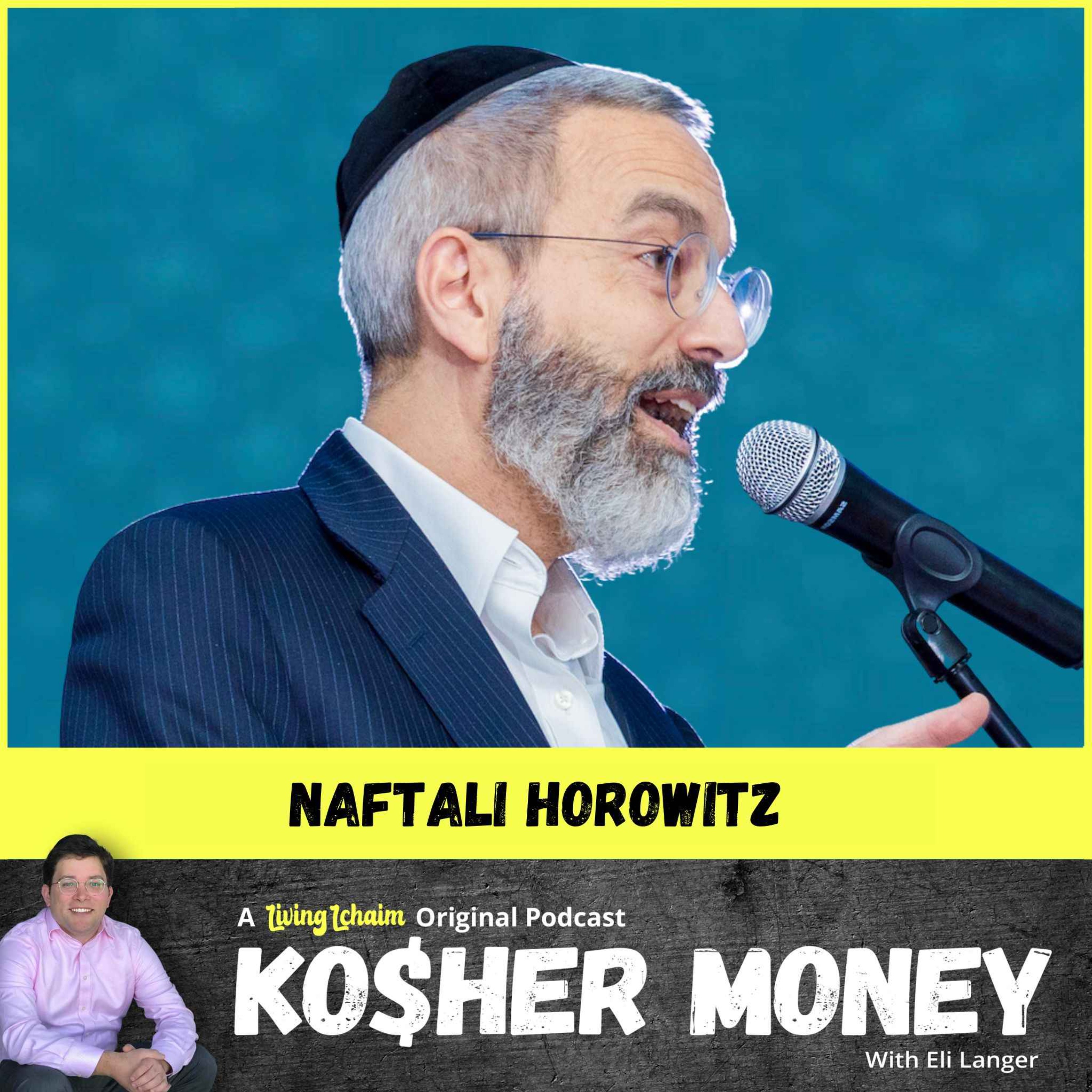 cover art for How Money Plays Tricks on Your Mind (Feat. Naftali Horowitz)