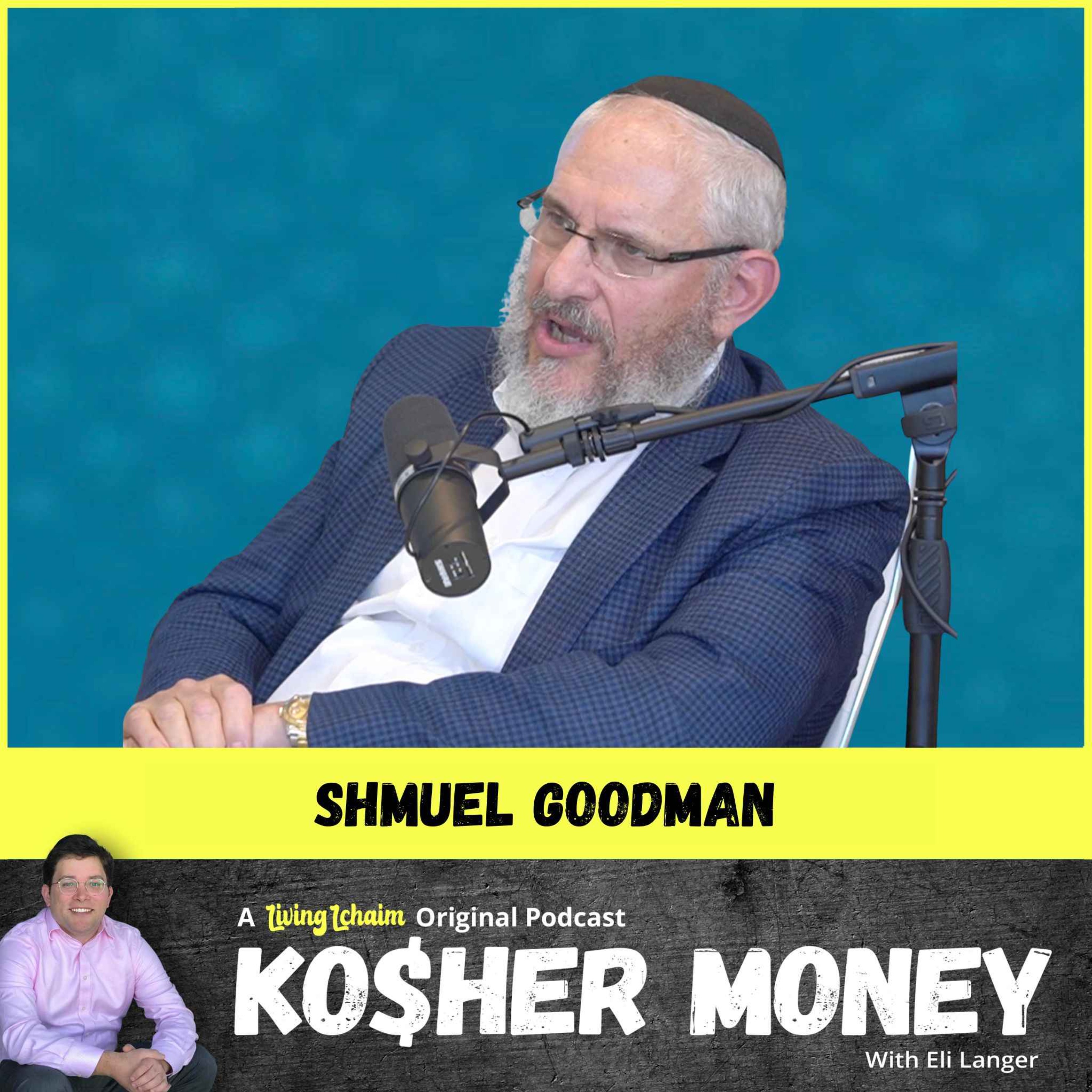 cover art for He is a Jewish Millionaire Sharing His Top Money Advice for The First Time