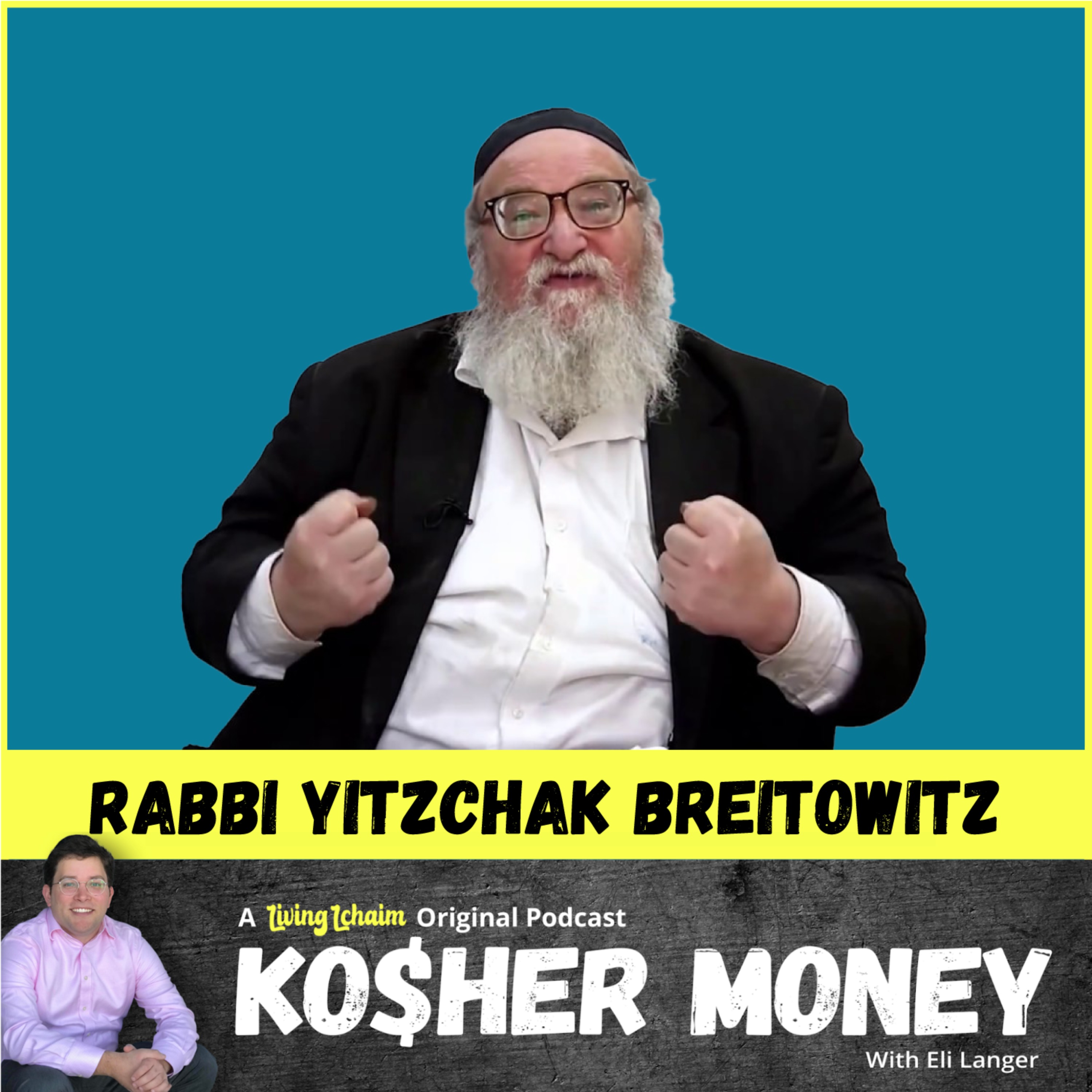 cover art for Answering Age-Old Money Questions with Rav Yitzchak Breitowitz