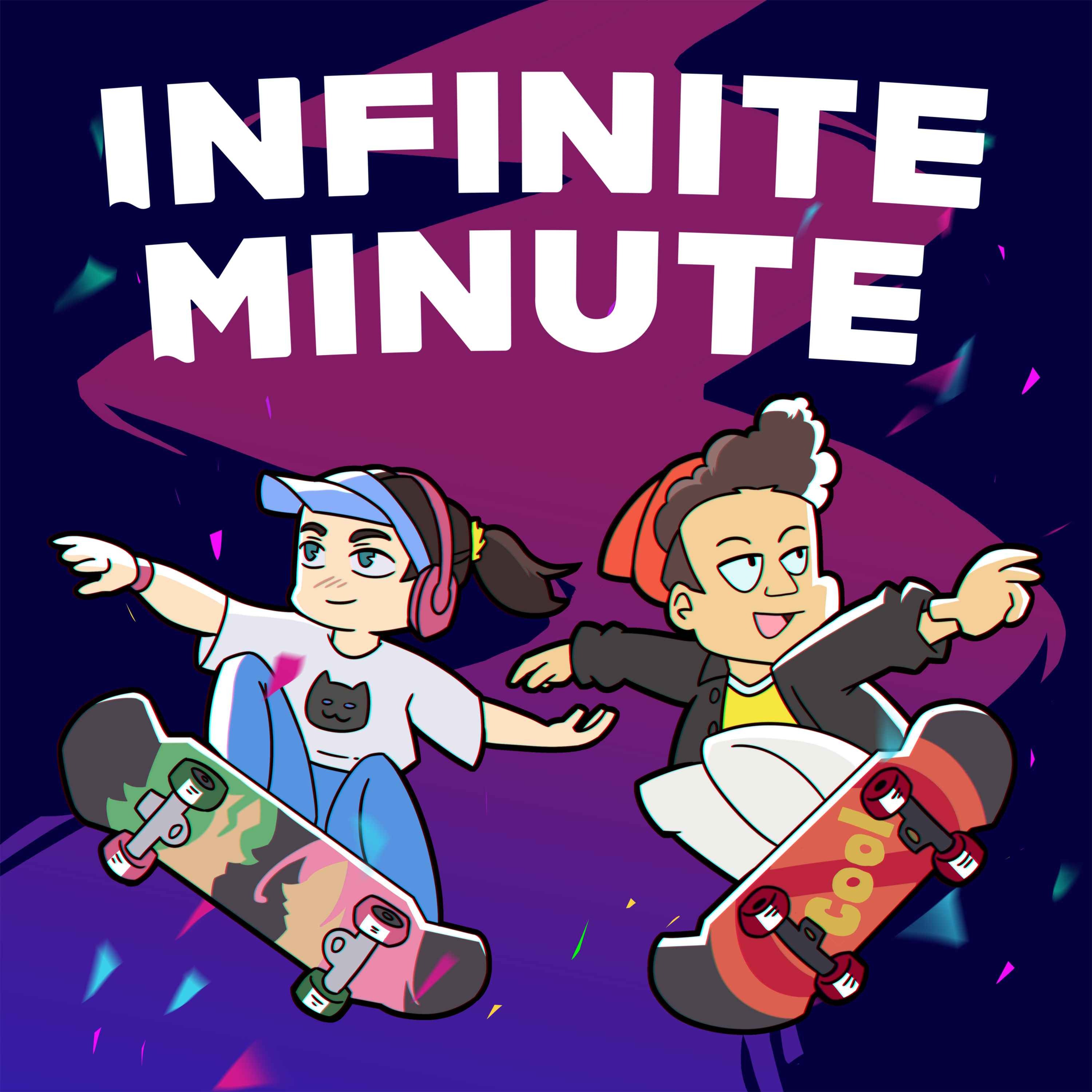 cover art for Speed Boost - Minute 8 Episode 12