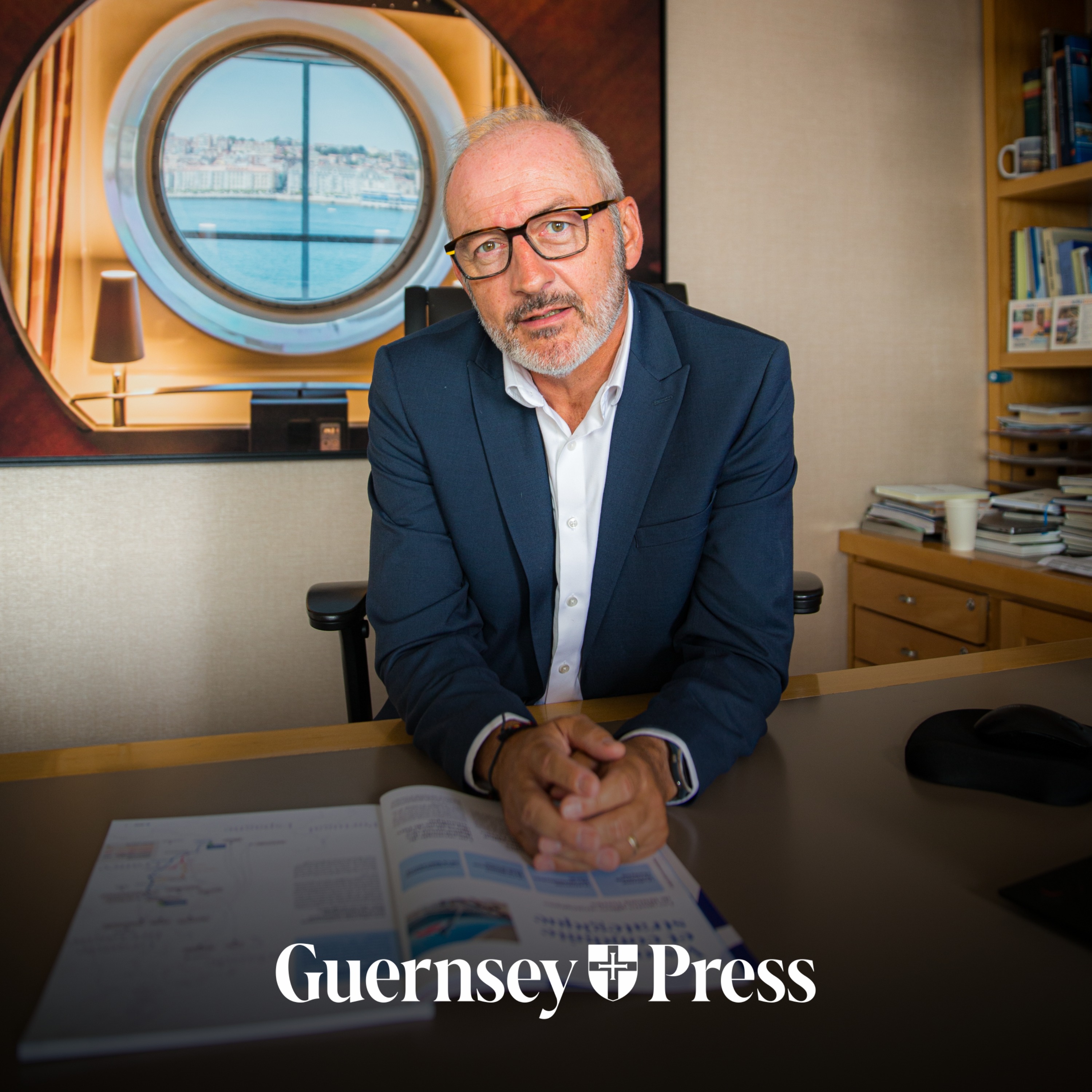 Brittany Ferries CEO on its ‘natural fit’ with Guernsey