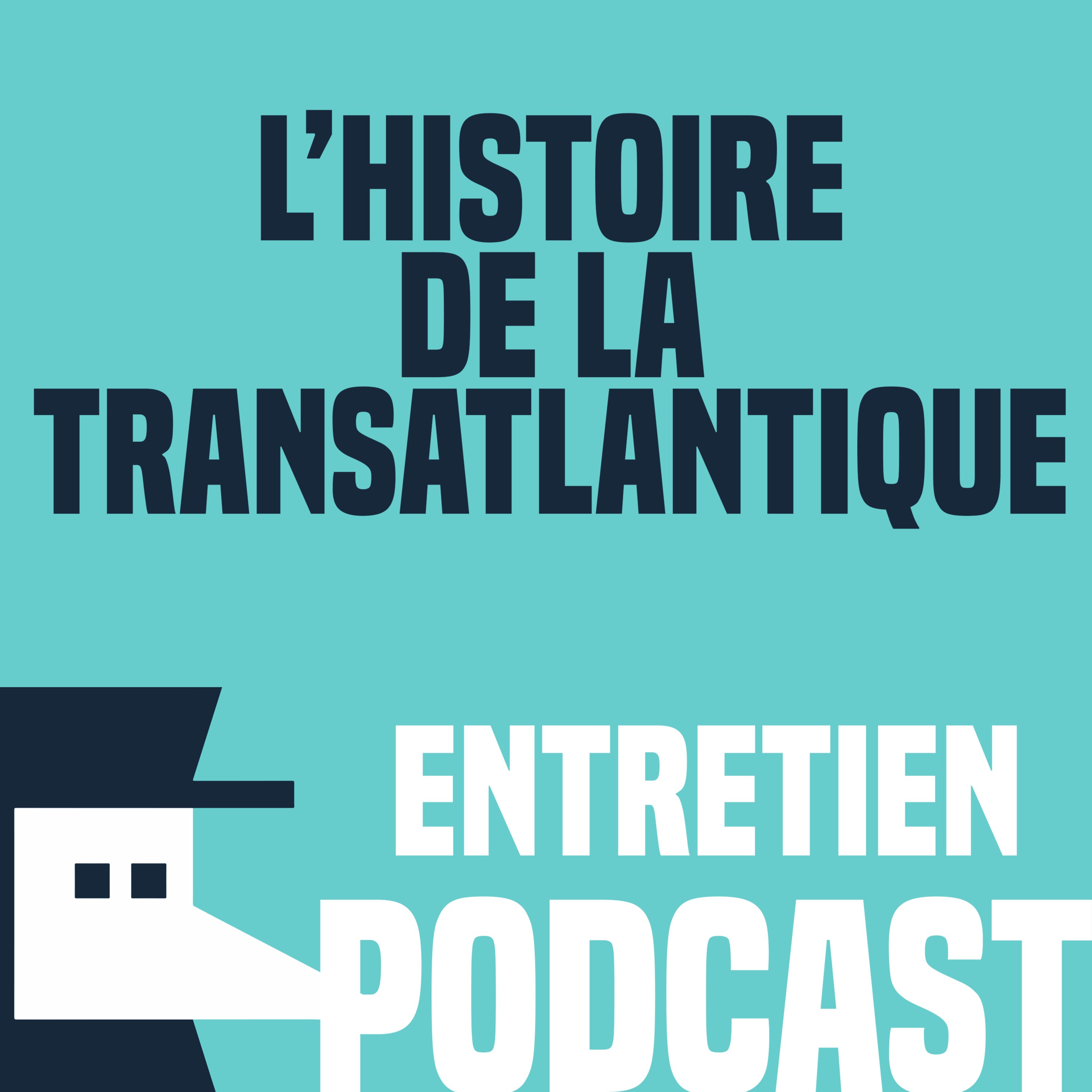 Traverser l'atlantique au 19eme siècle - Entretien avec Antoine Resche