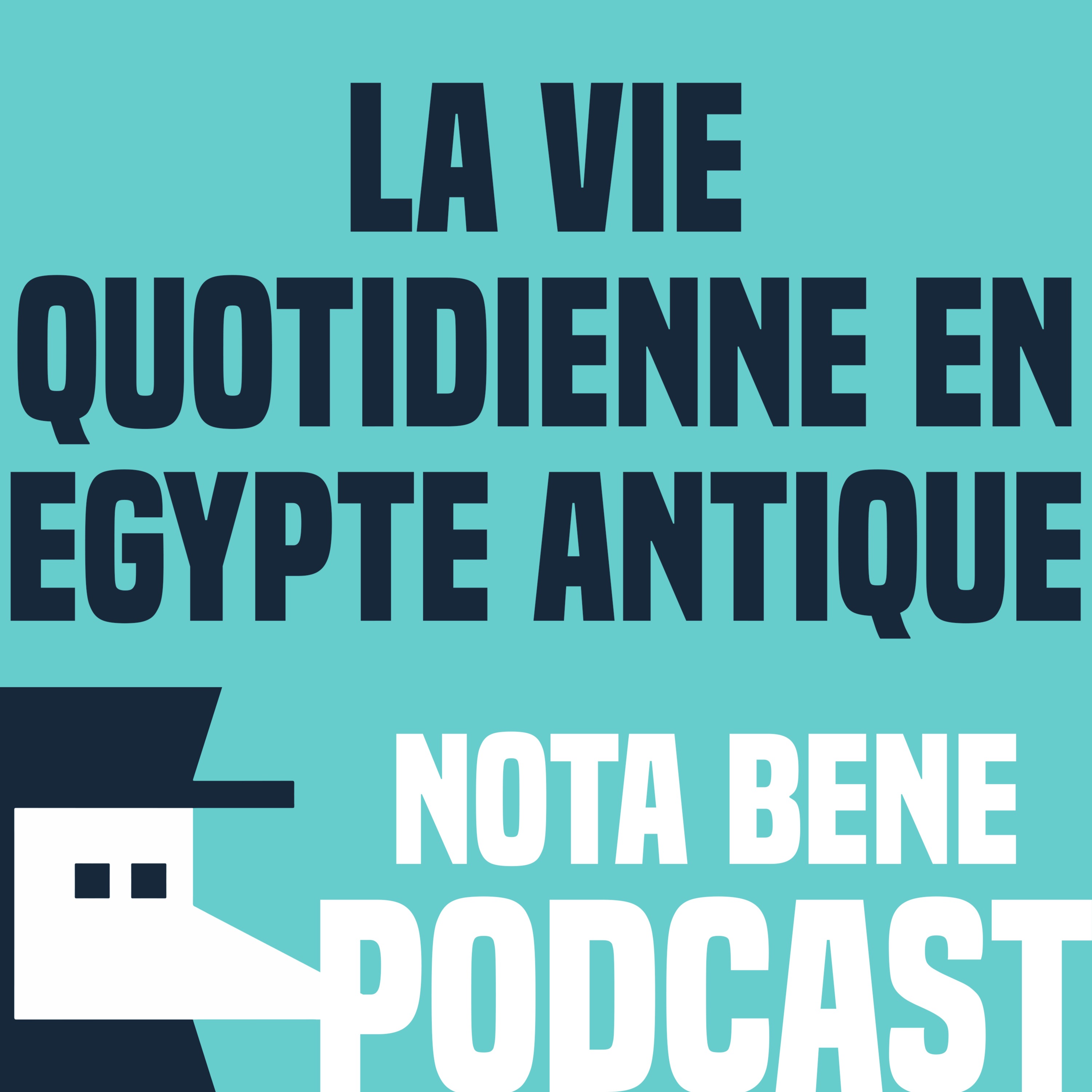 La vie quotidienne des egyptiens