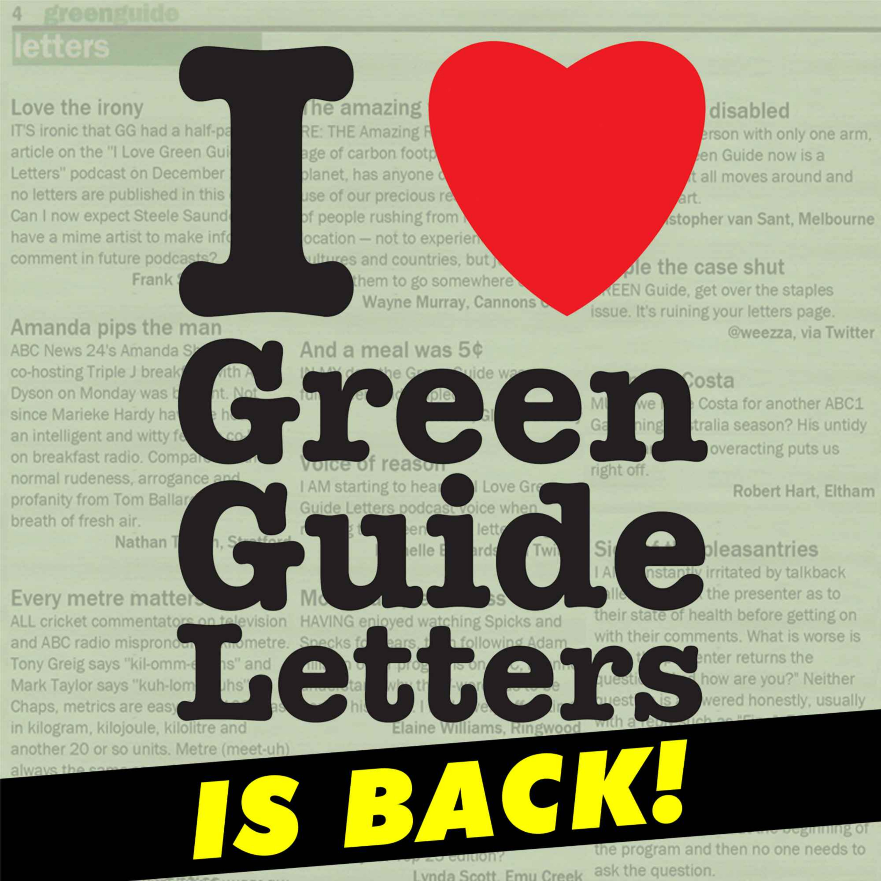 cover art for Ep 147 : Jane Kennedy & Adam Richard love the 13/11/14 Letters - CLASSIC CLIP