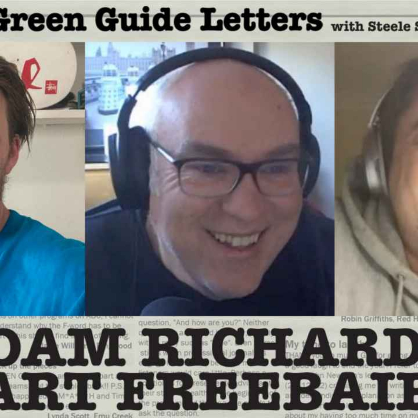 Ep 272 : Adam Richard & Bart Freebairn Love The 24/06/21 Letters
