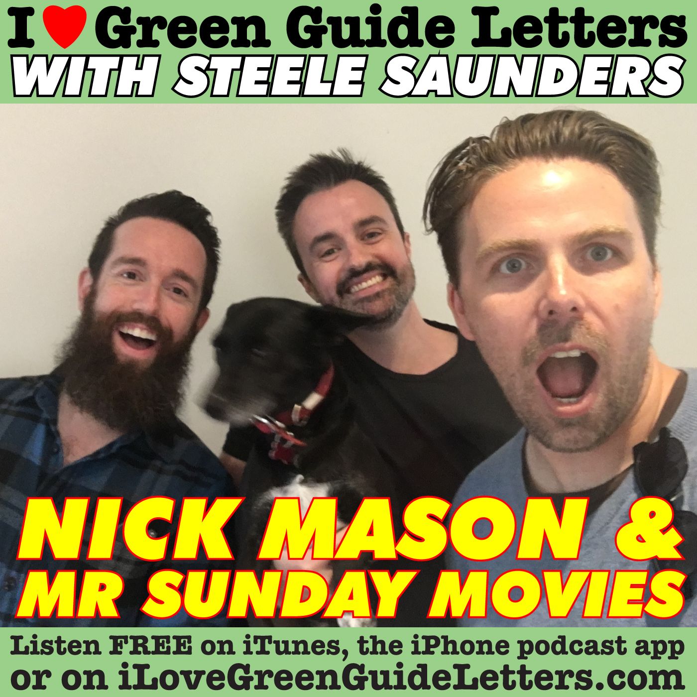 cover art for Ep 261 : Mr Sunday Movies & Nick Mason Love The 29/06/17 Letters