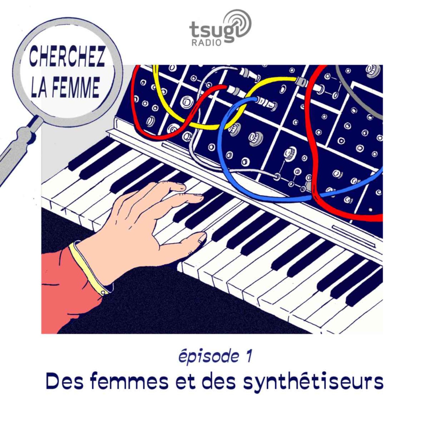 cover art for Episode 1 - Des Femmes et des Synthétiseurs 
