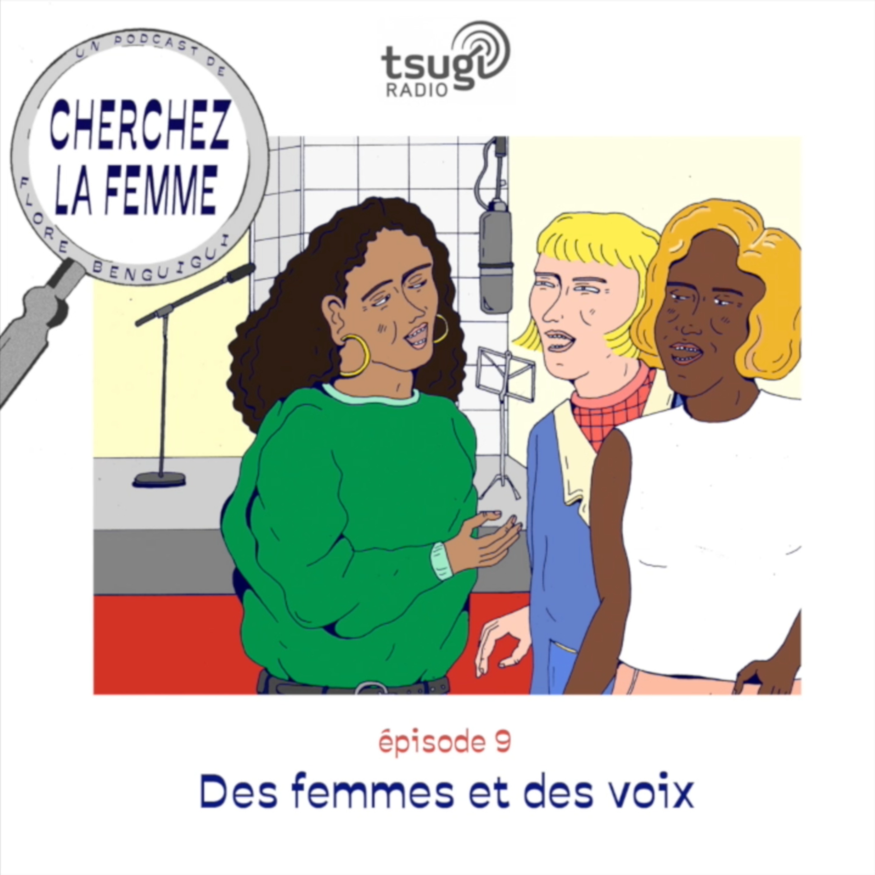 CHERCHEZ LA FEMME