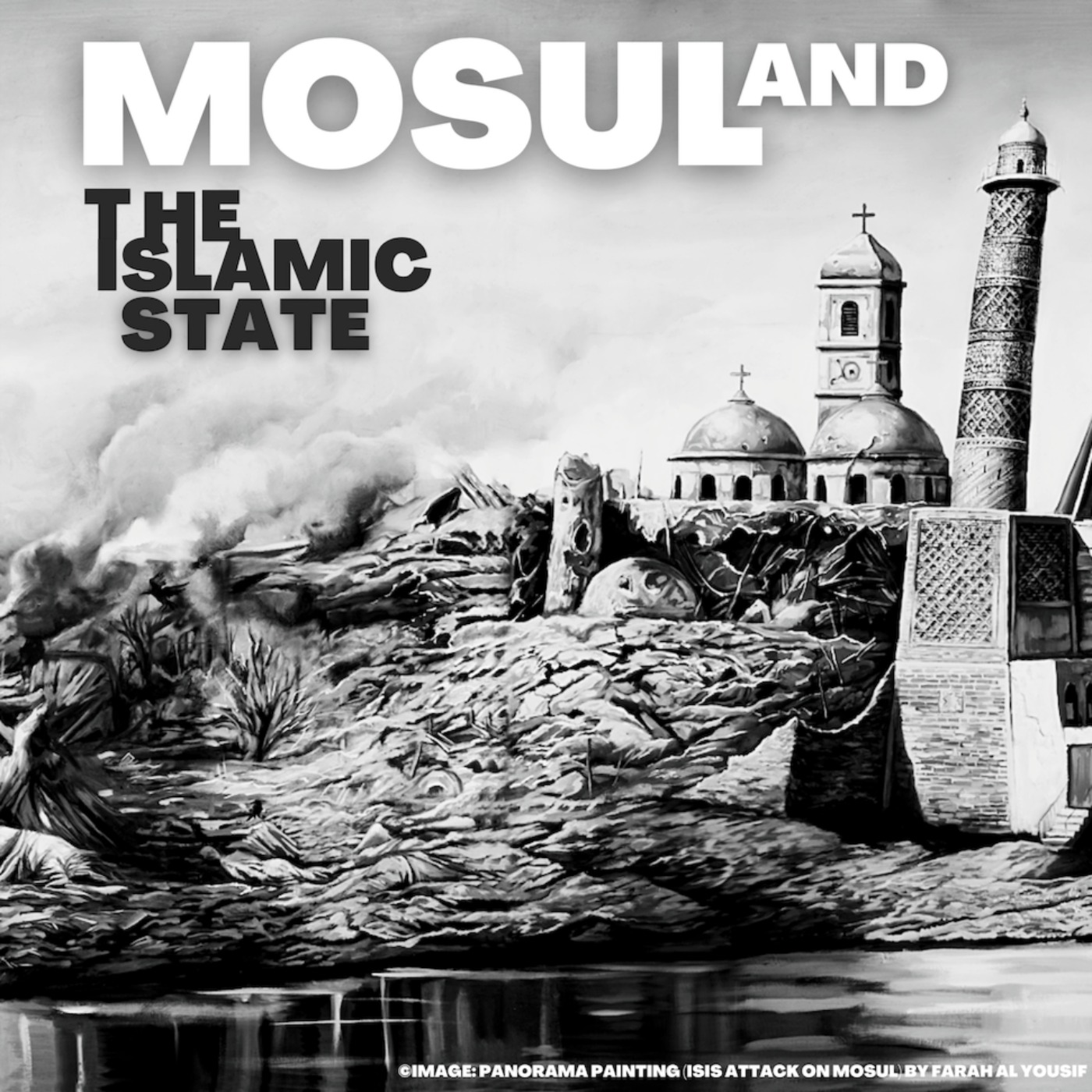 cover art for Bonus Content: Inside the Islamic State in Mosul