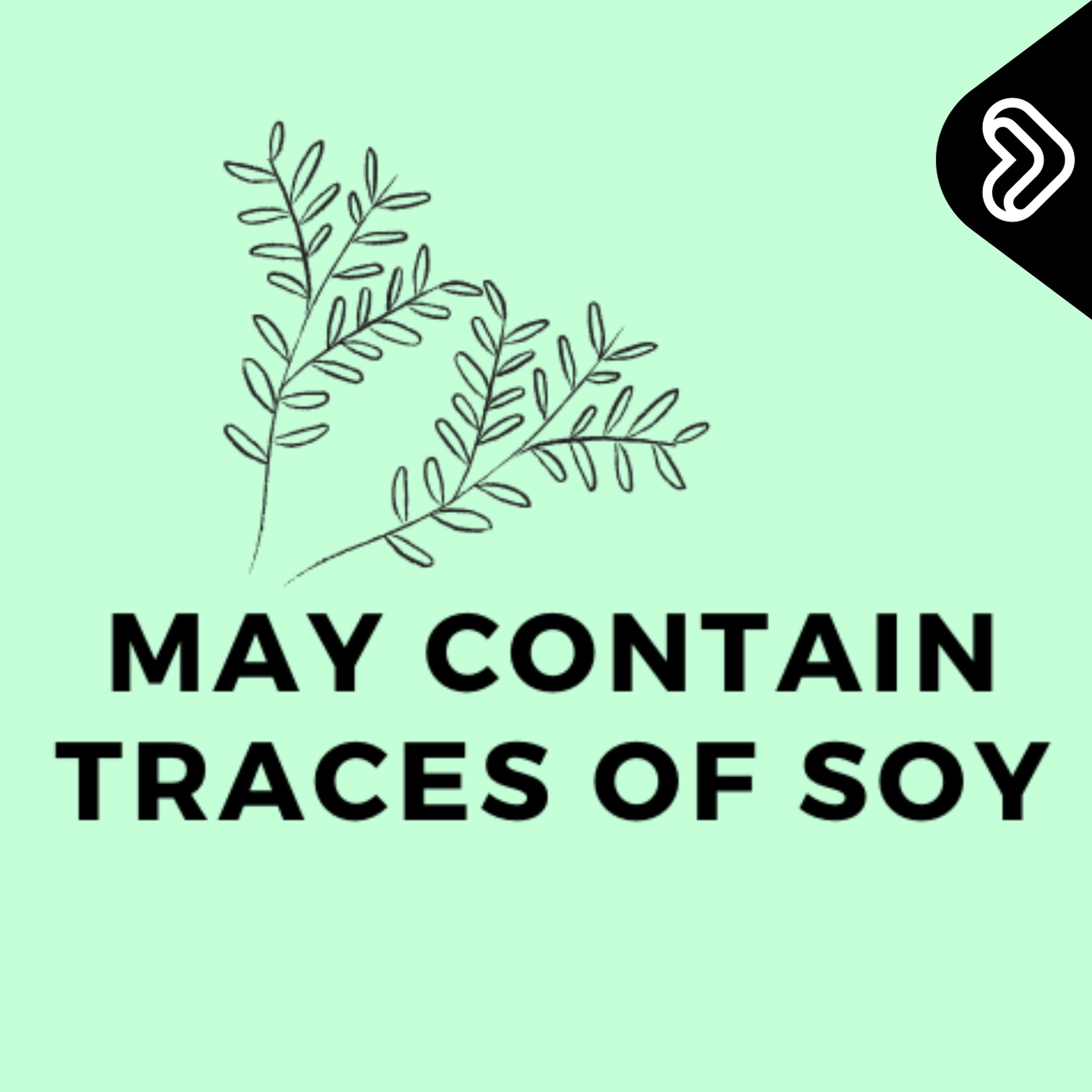 Lipp Selects: May Contain Traces Of Soy