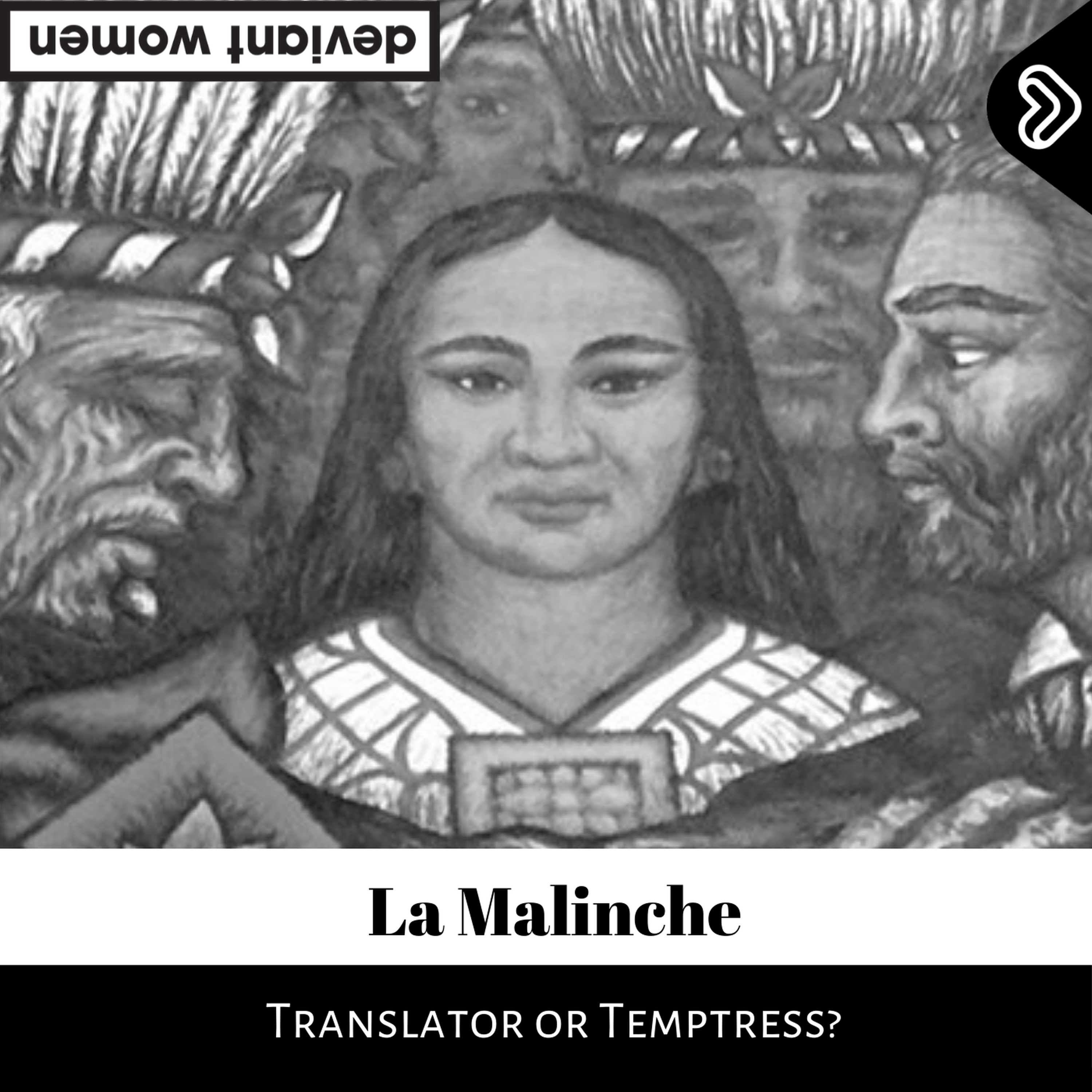 cover art for La Malinche