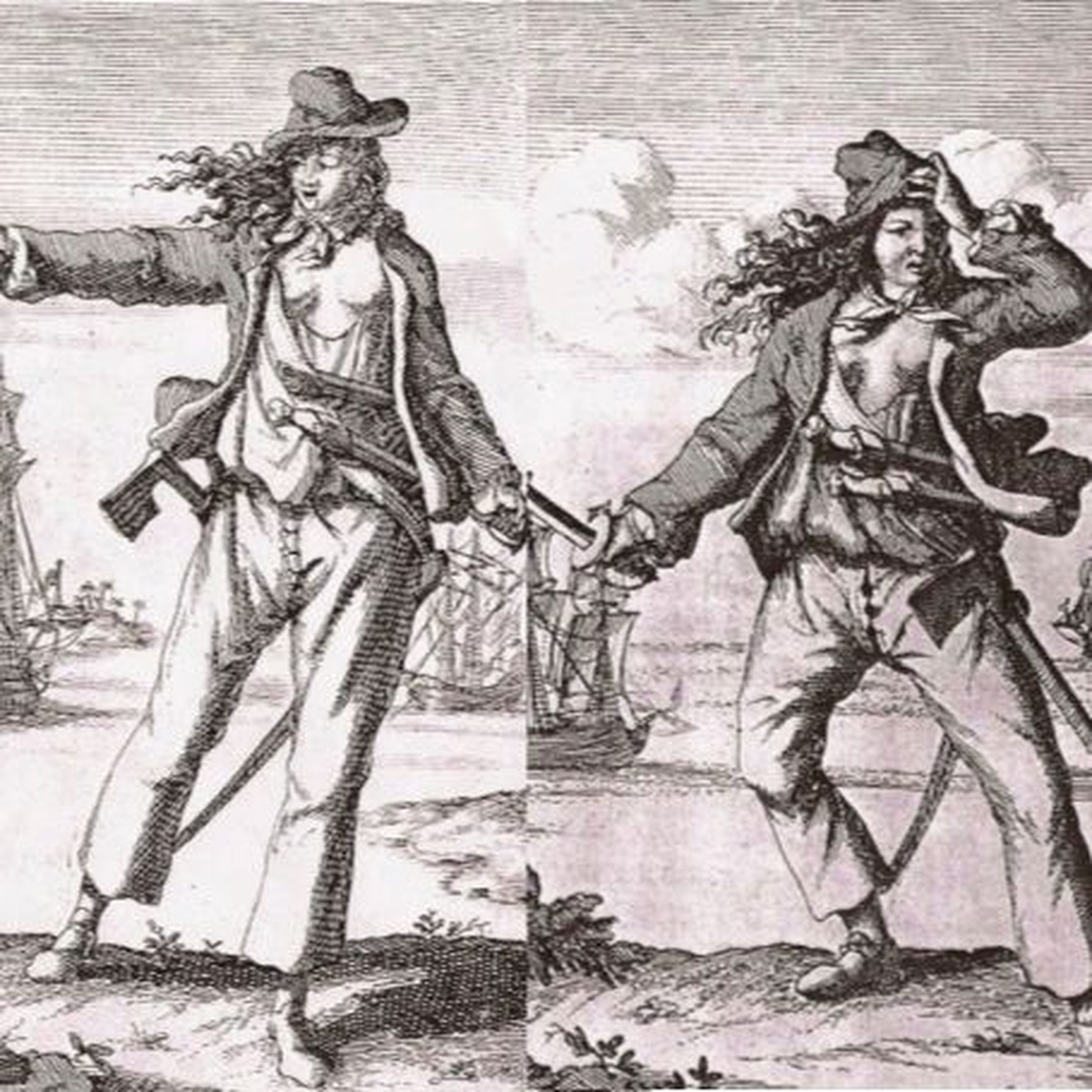 Anne Bonny & Mary Read
