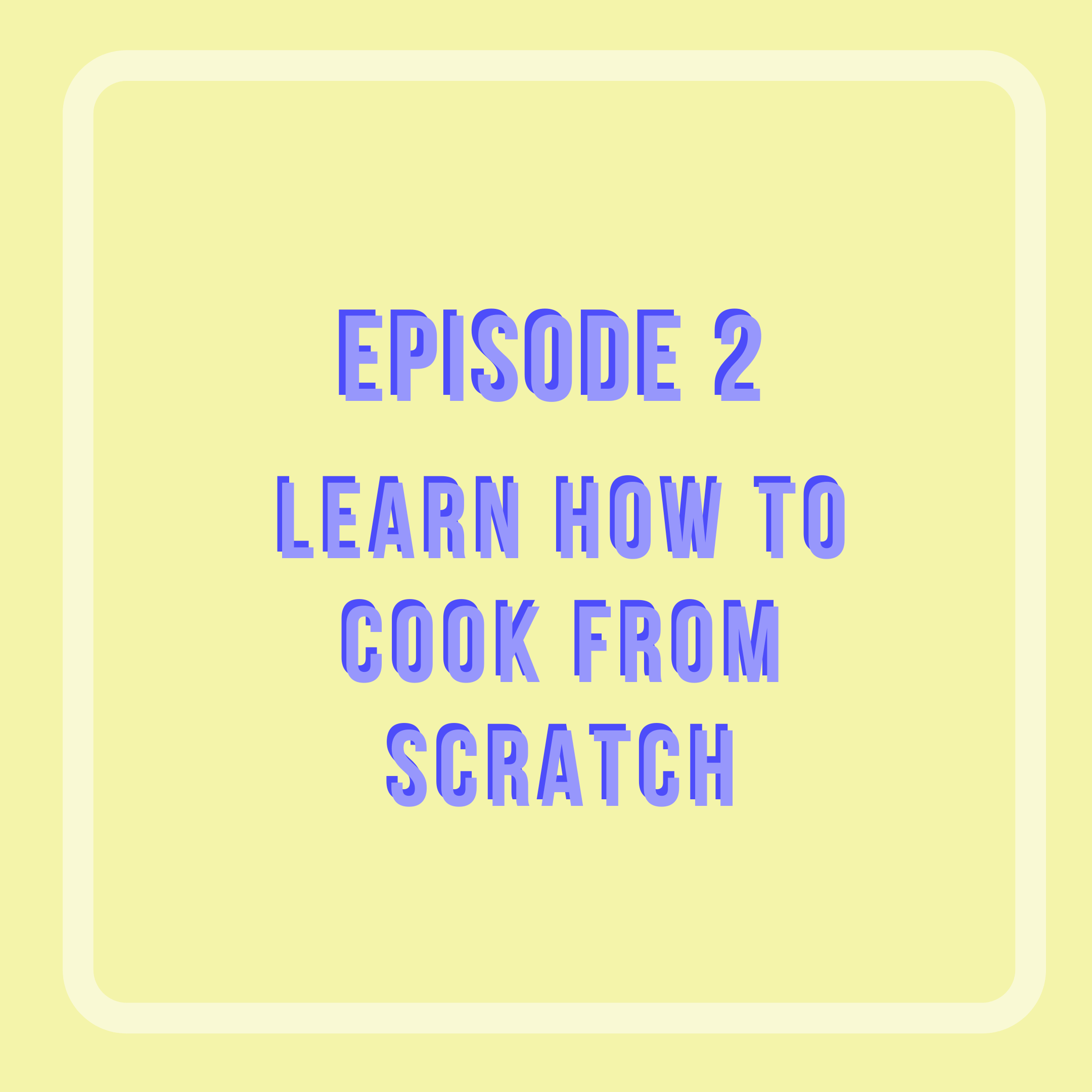 cover art for Learn How to Cook From Scratch