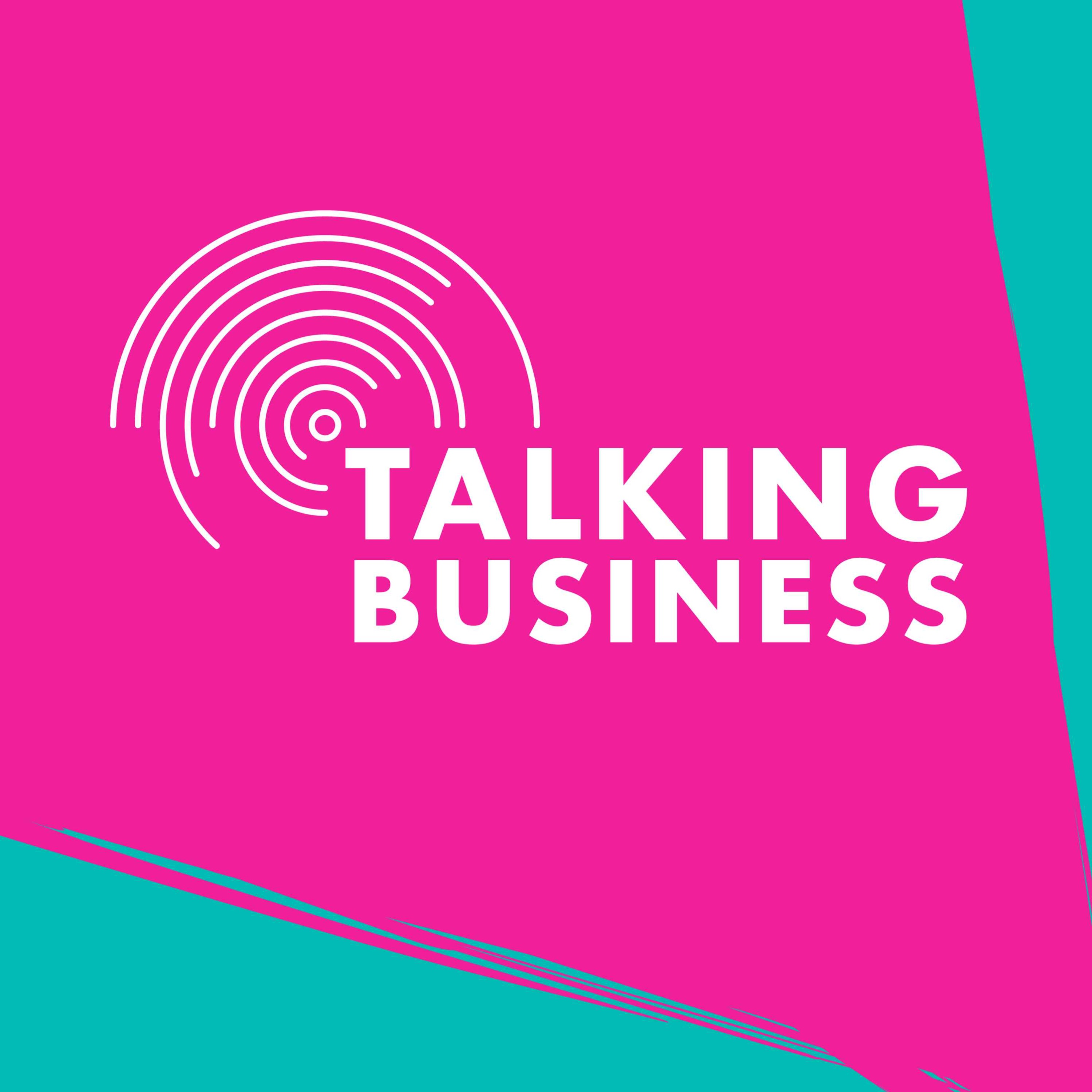 Talking Business#35 Interview with Alistair Leathwood, Chief Commercial Officer,  IRI episode artwork