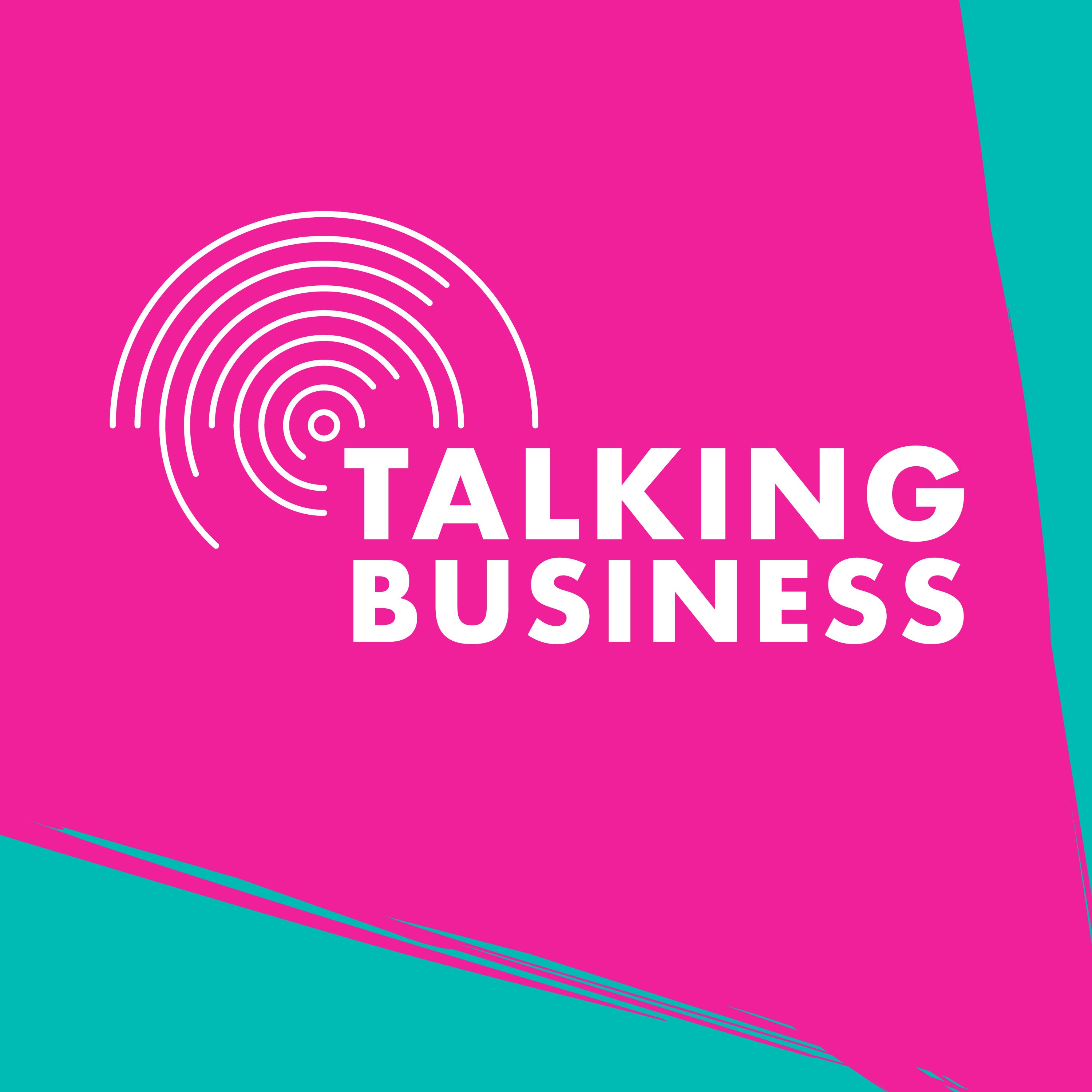 Talking Business episode artwork