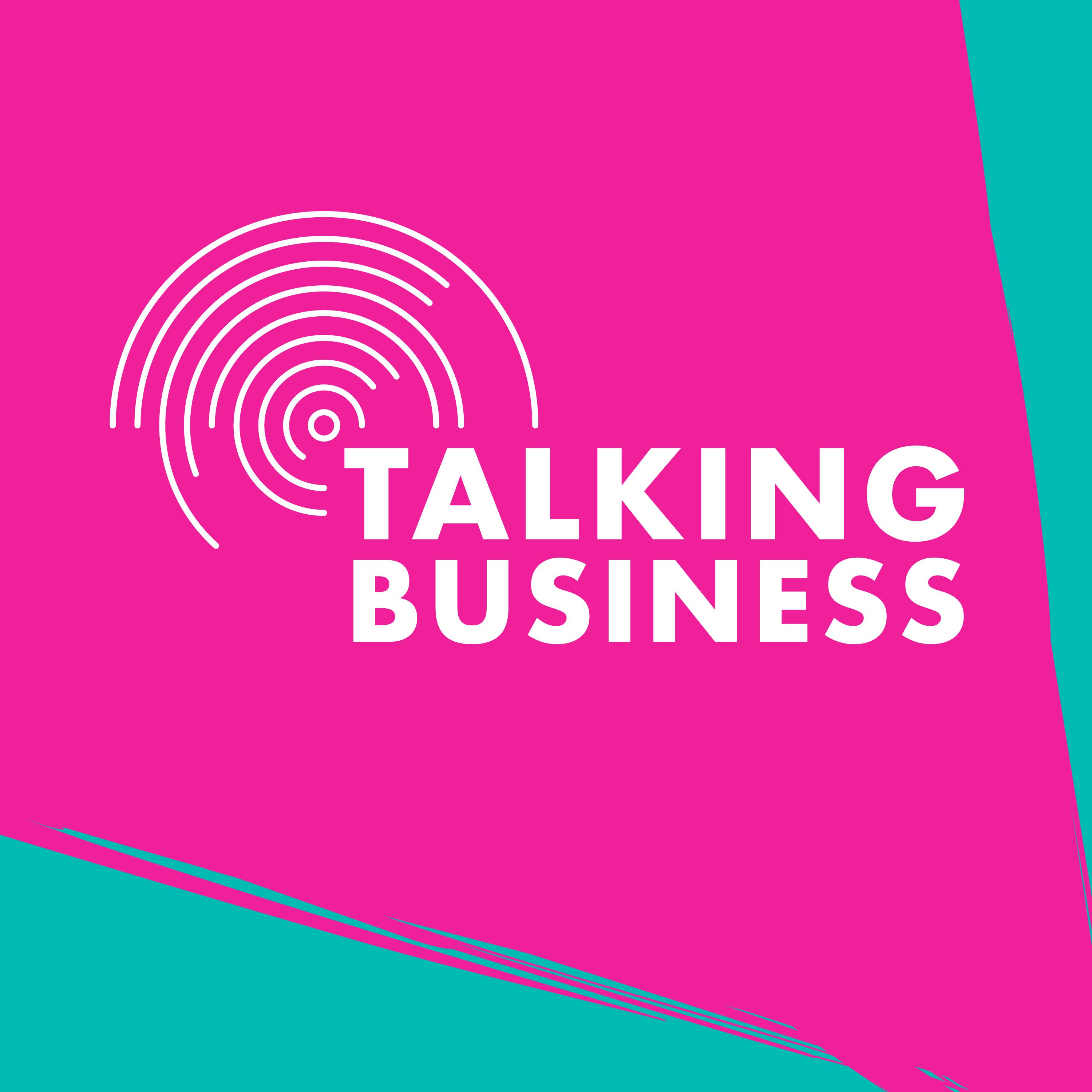 cover art for Talking Business