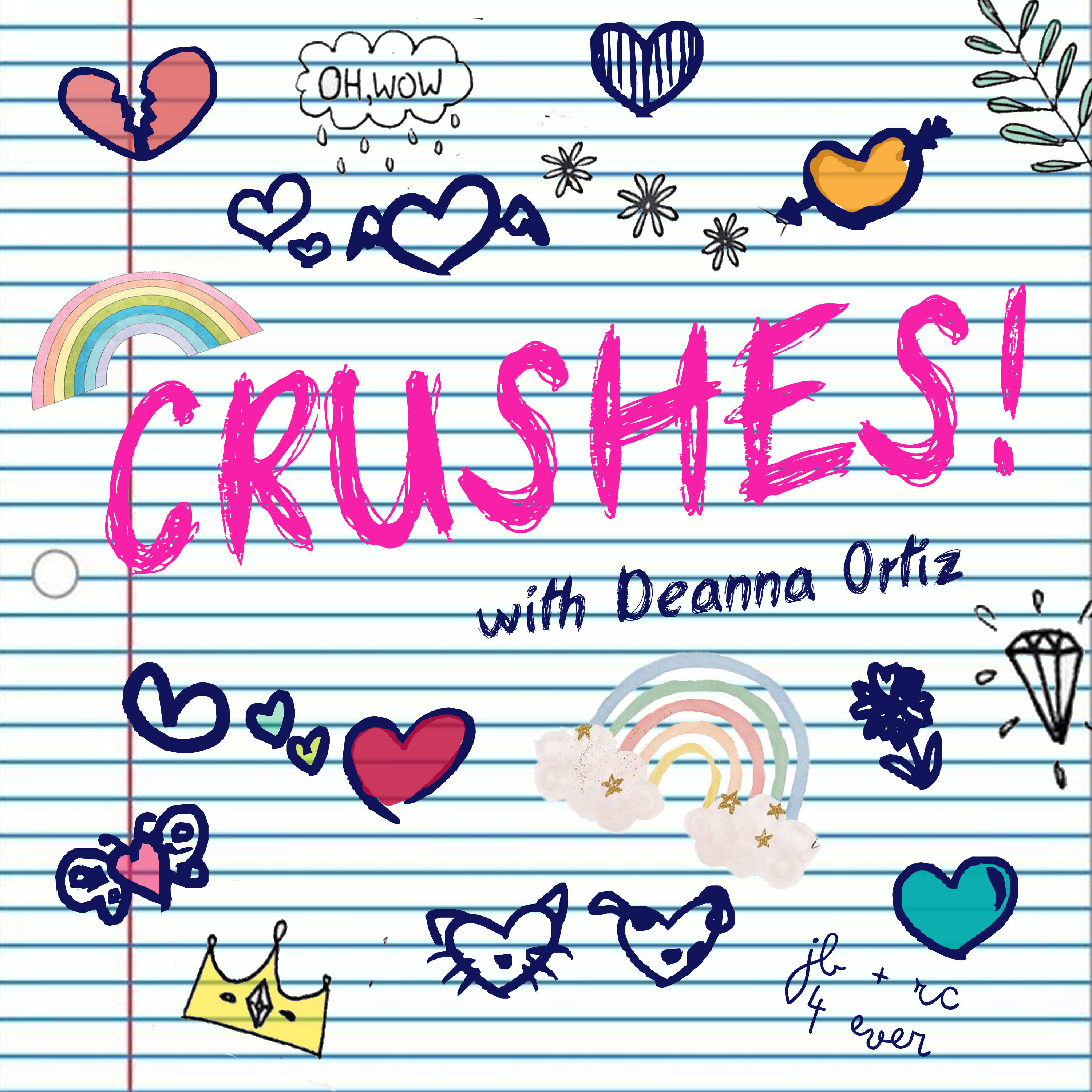cover art for Gena Grish Crushes On Sam Heughan