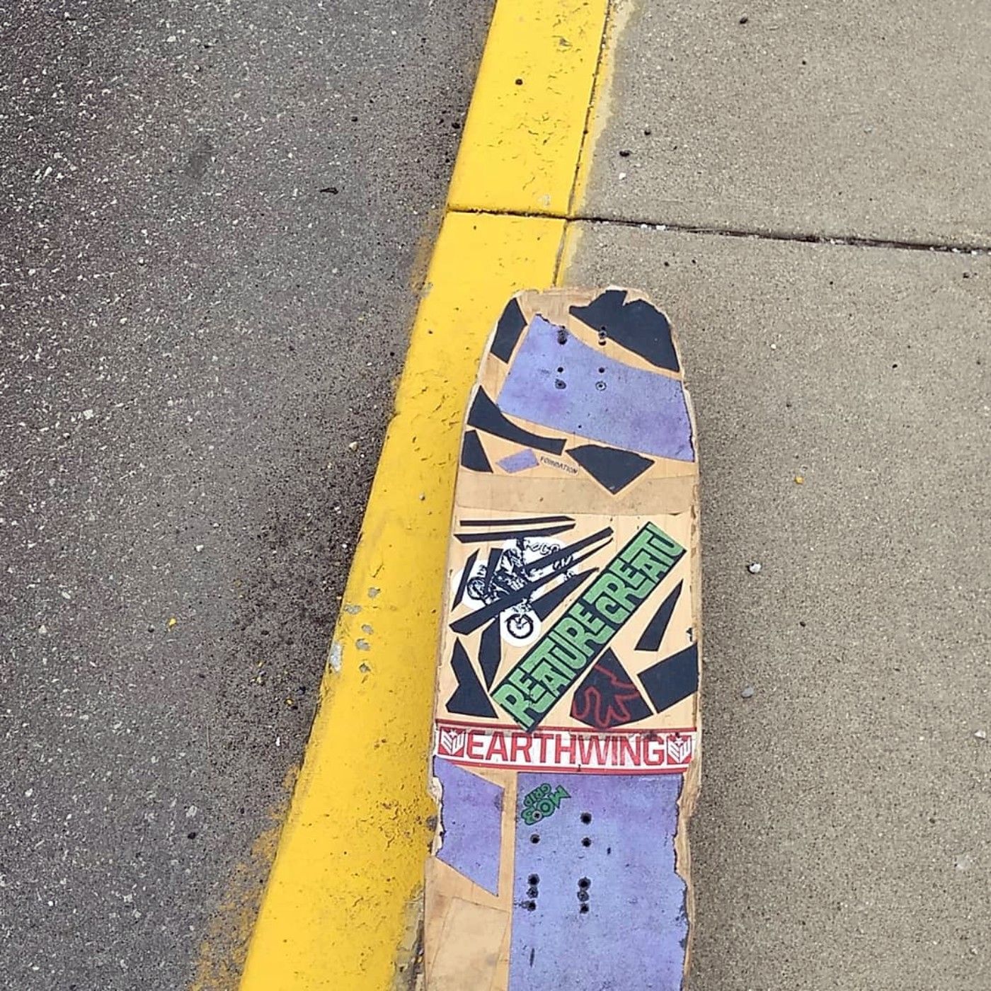 Wood In Your Ear Skateboarding
