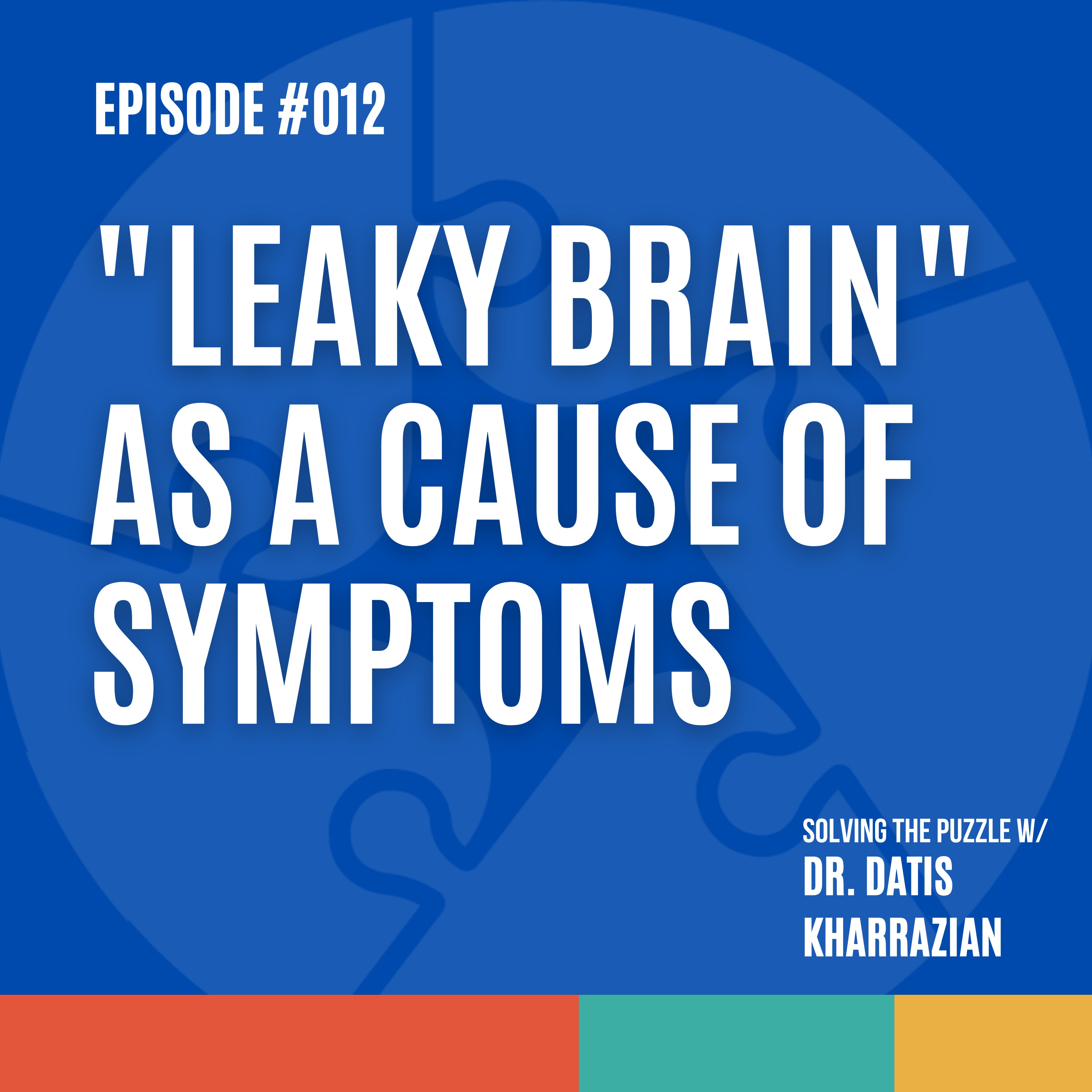 Solving the Puzzle with Dr. Datis Kharrazian