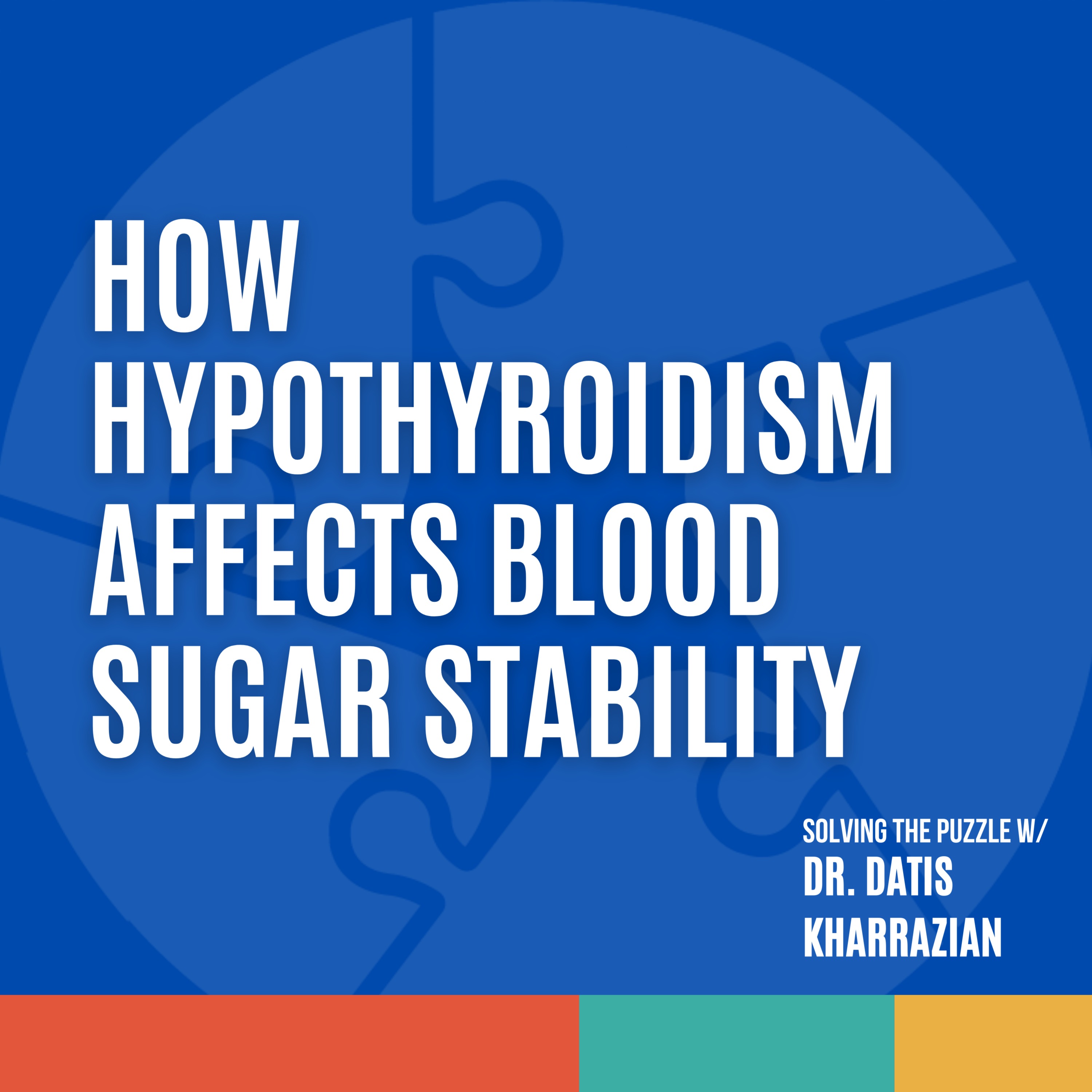 Can Hypothyroidism Cause Low Blood Sugar