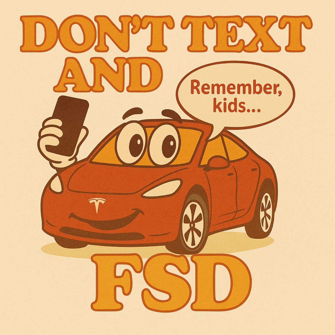 Don't Text and FSD