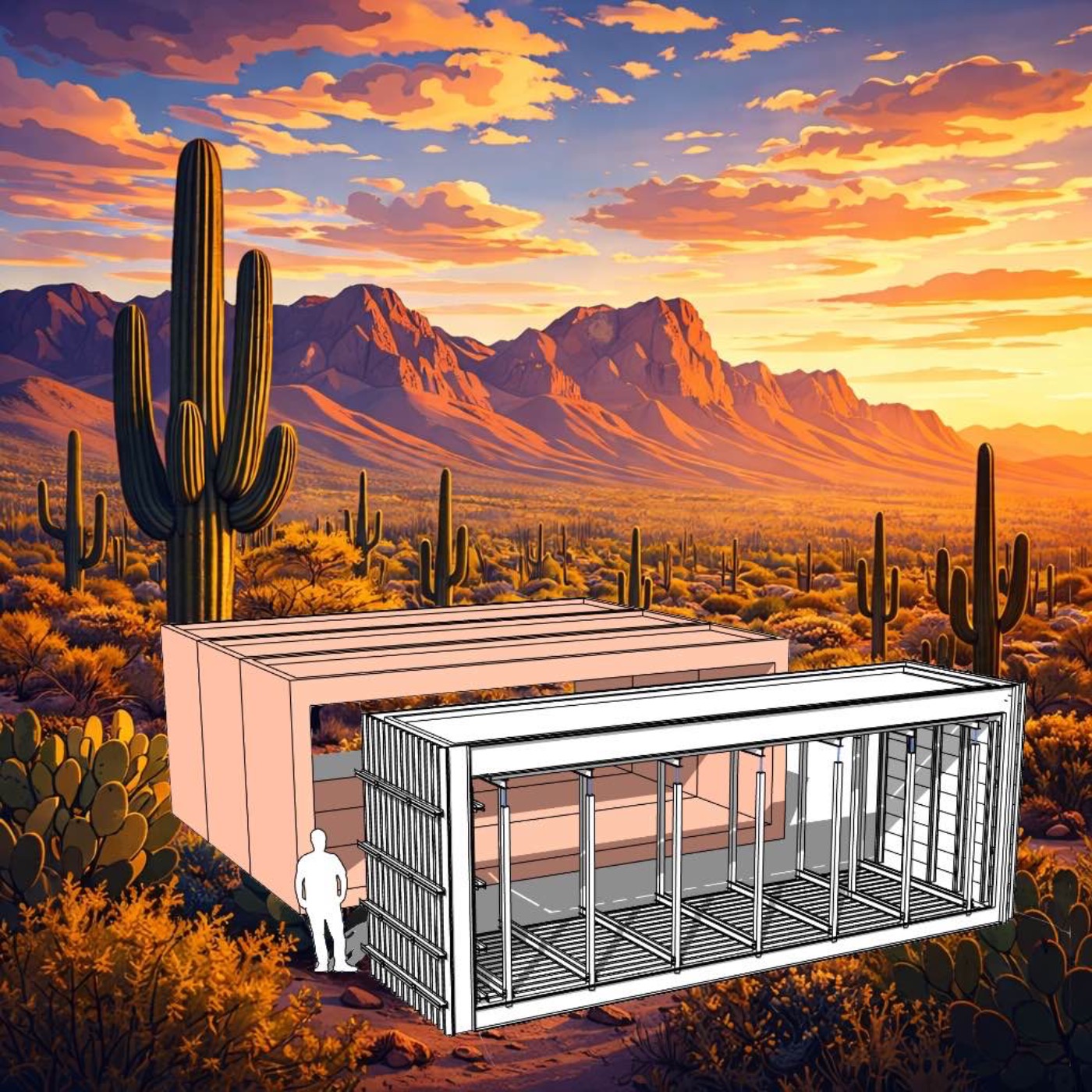 Brad Taris: The Building Train