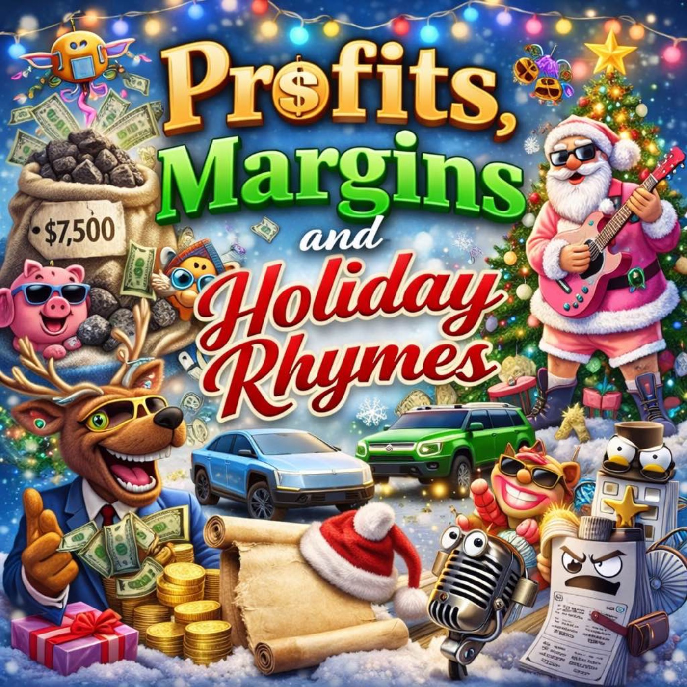Profits, Margins, and Holiday Rhymes