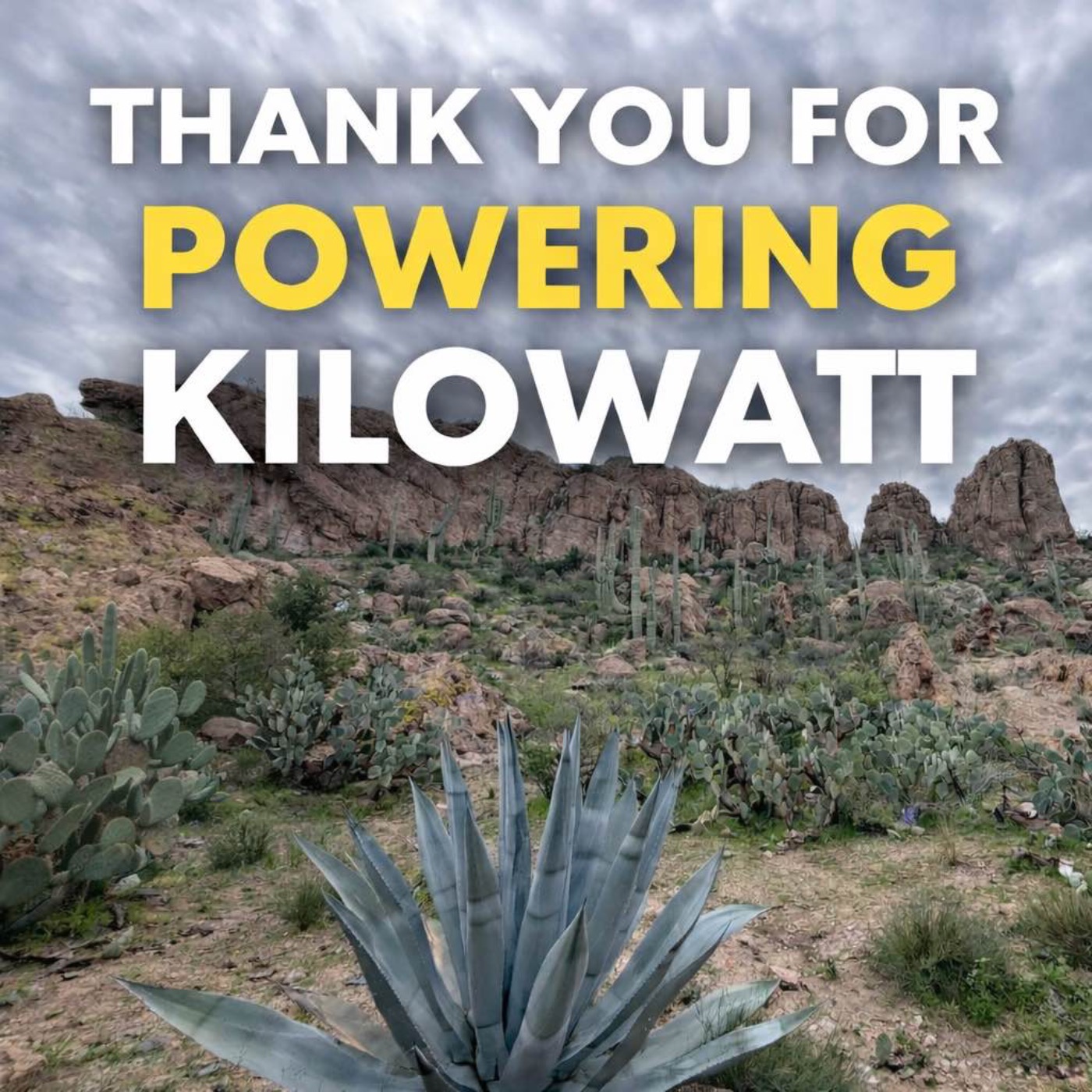 Thank You for Powering Kilowatt