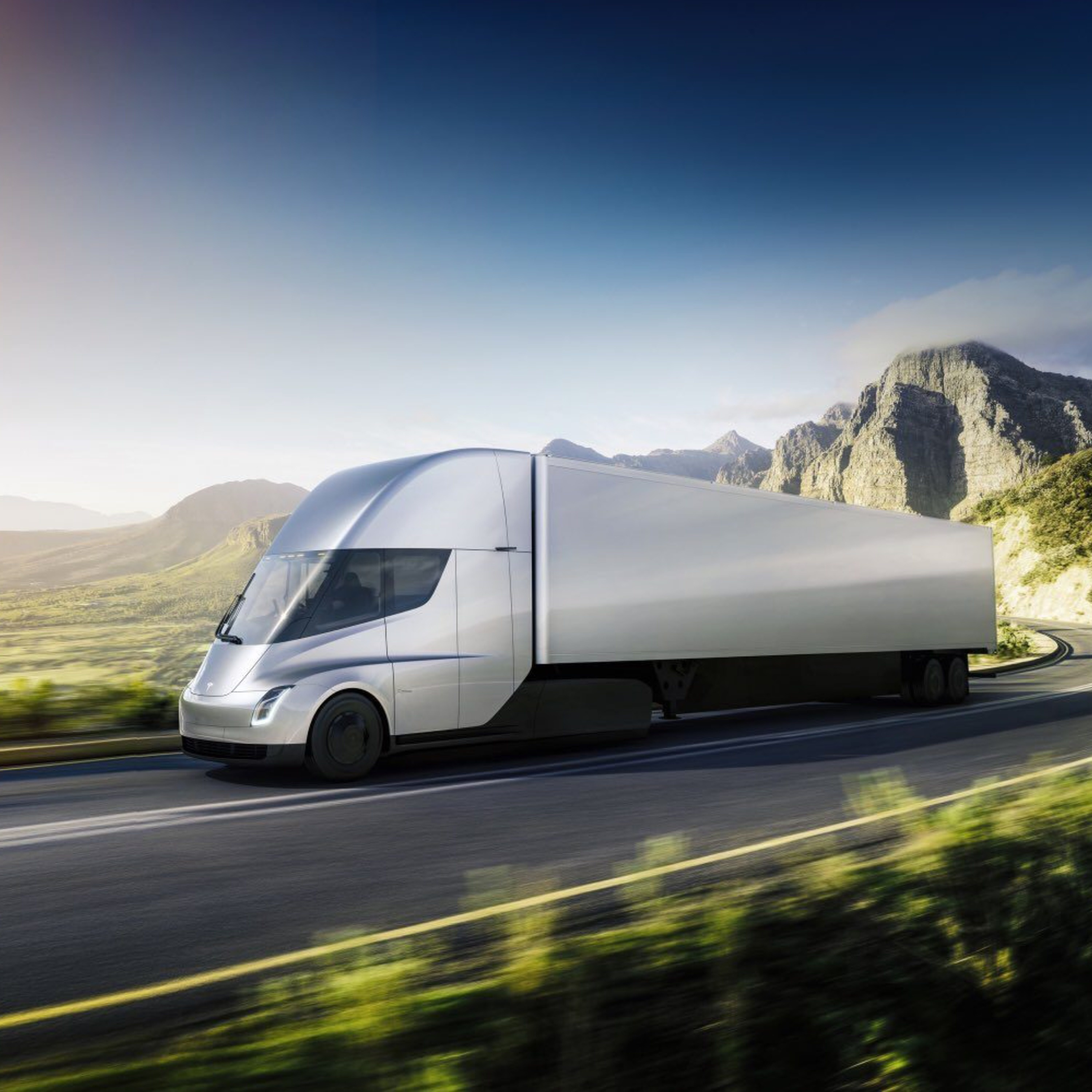 Tesla Semi announcement and the other thing
