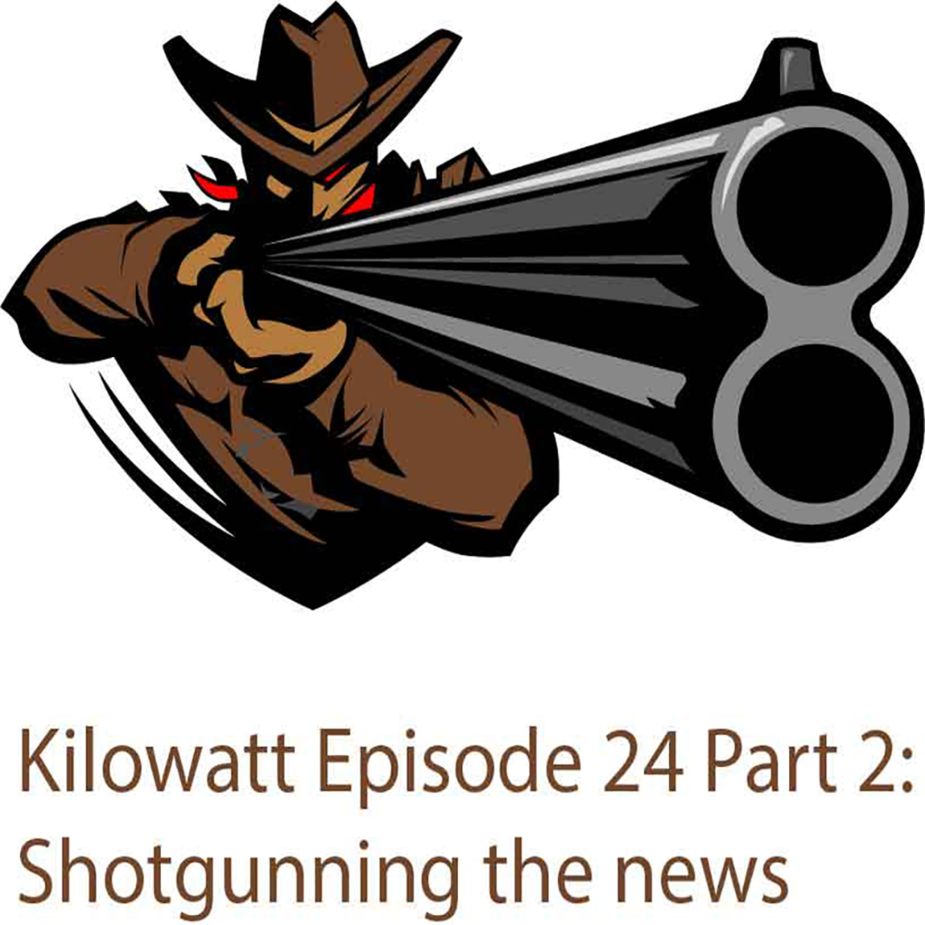Shotgunning the News