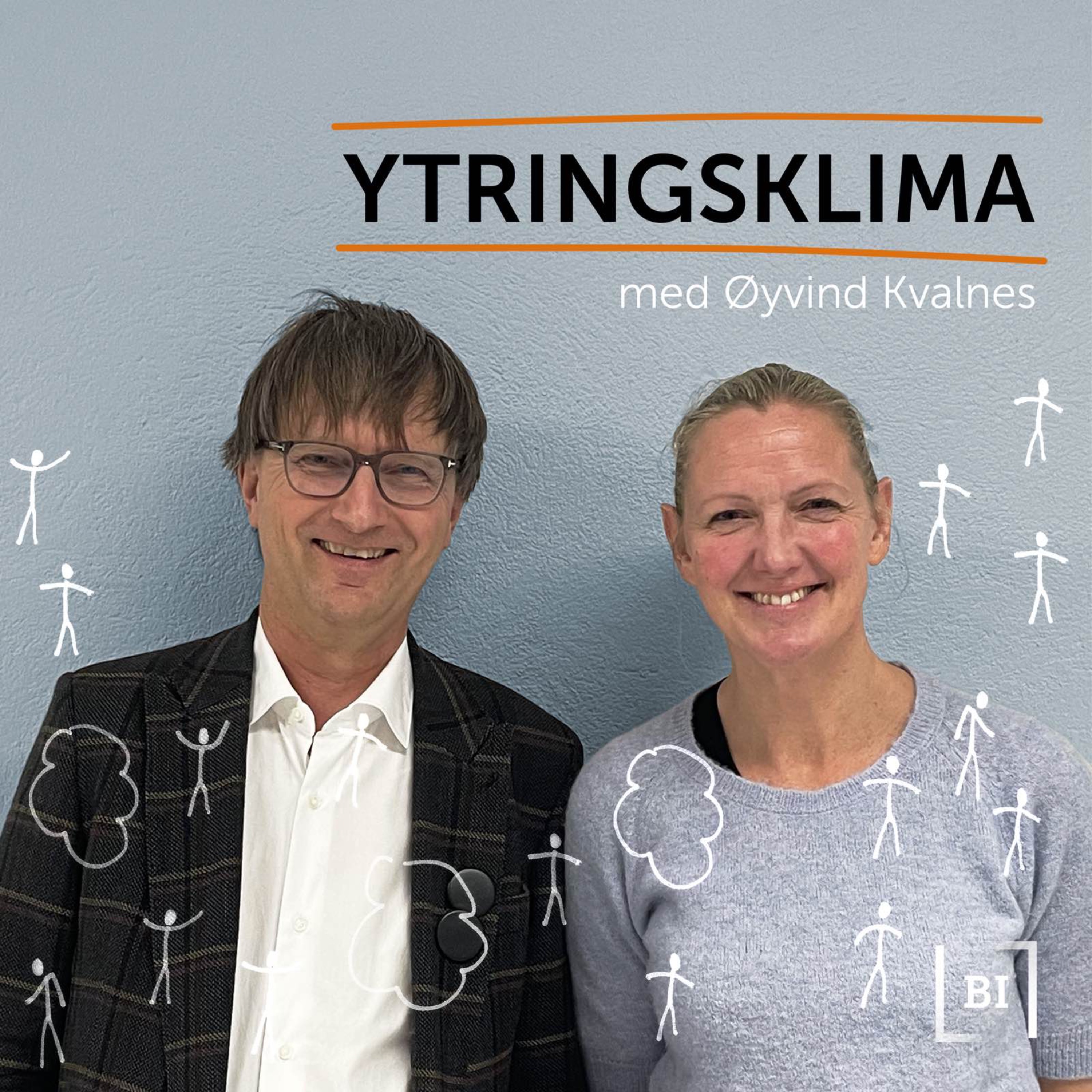 cover art for Hvordan kan teknologi påvirke ytringsklima på jobb med Tale Skjølsvik