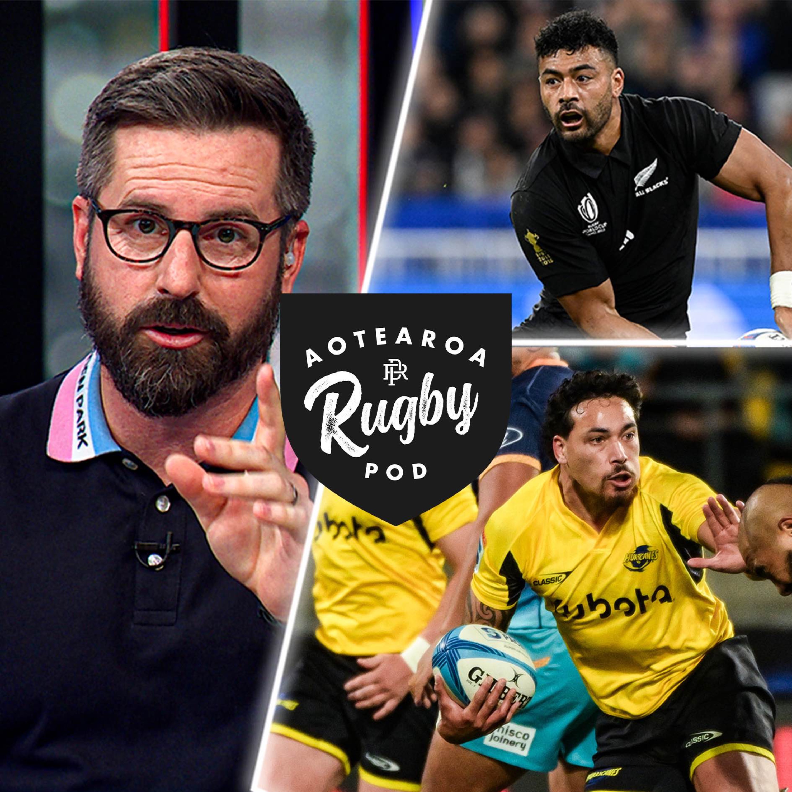 Title winning Mo'unga straight back in ABs? Plus, Super Rugby finals breakdown.