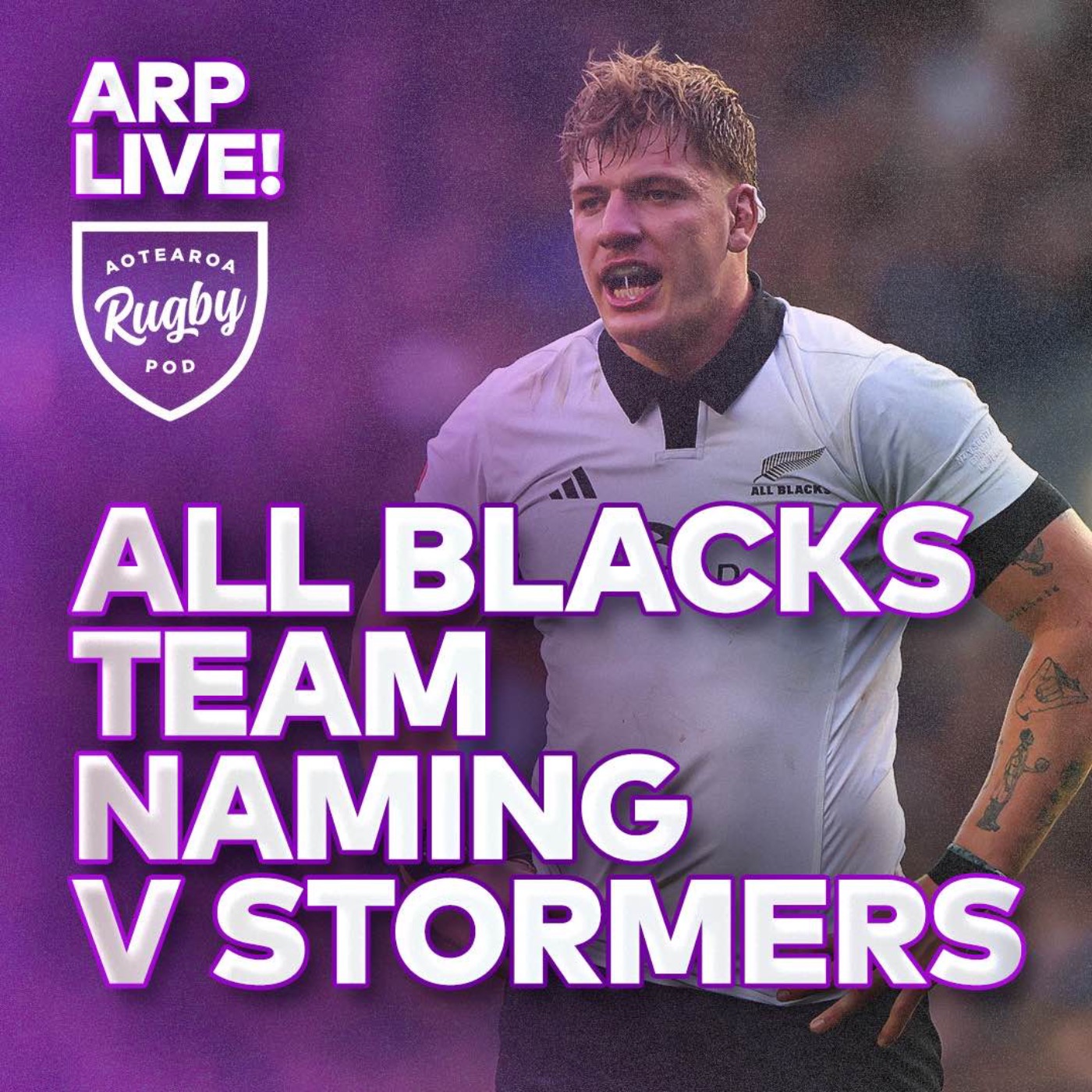 Artwork for Aotearoa Rugby Pod