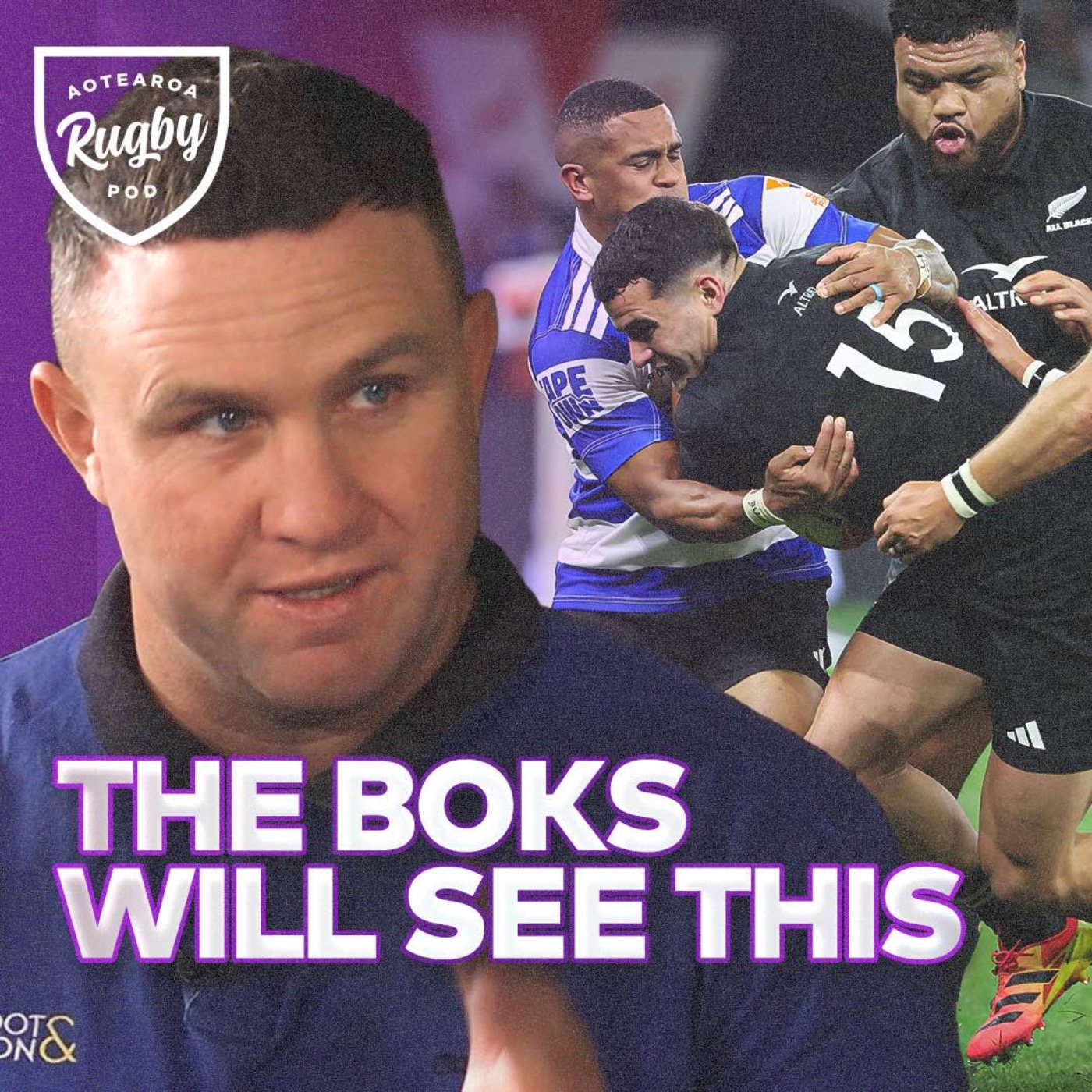Artwork for Aotearoa Rugby Pod