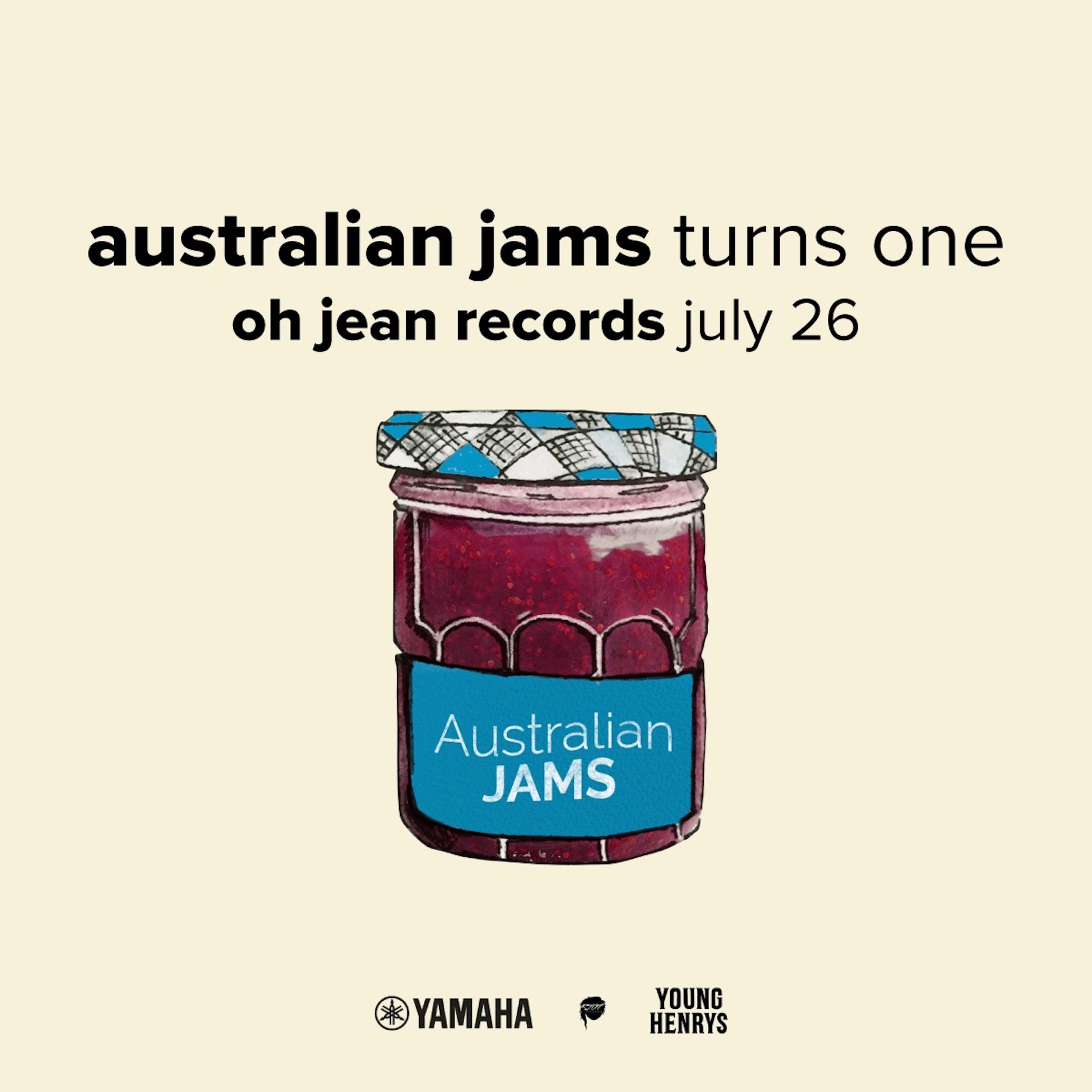 25. Australian Jams Turns One live recording at Oh Jean Records with Feelds, Nussy & Essie Holt episode artwork