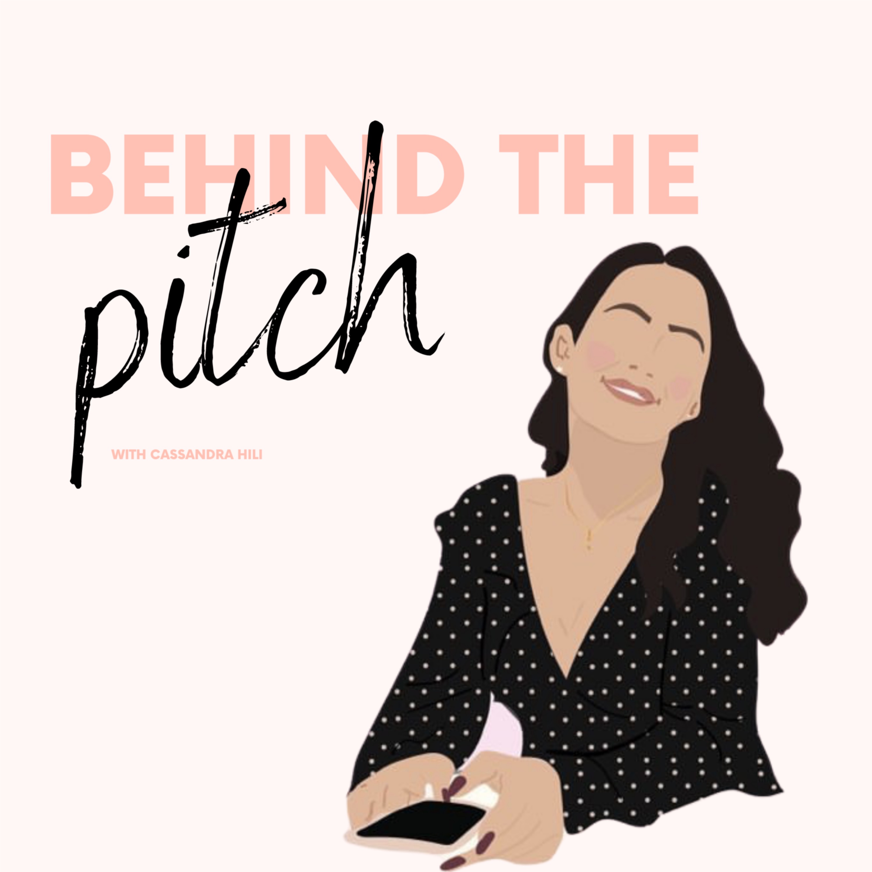 cover art for Behind the Pitch with Tess Nguyen, founder of Midnight Mischief ✨