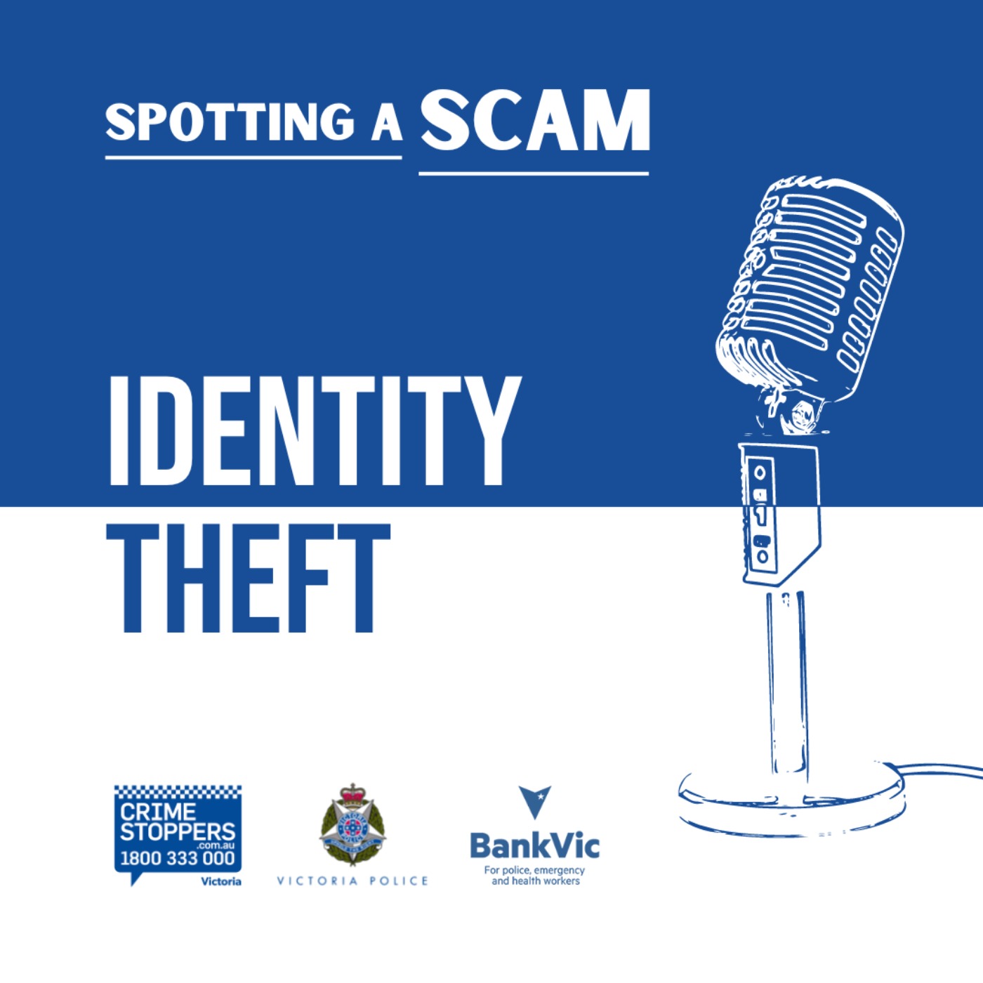cover art for Spotting a Scam: Identity Theft