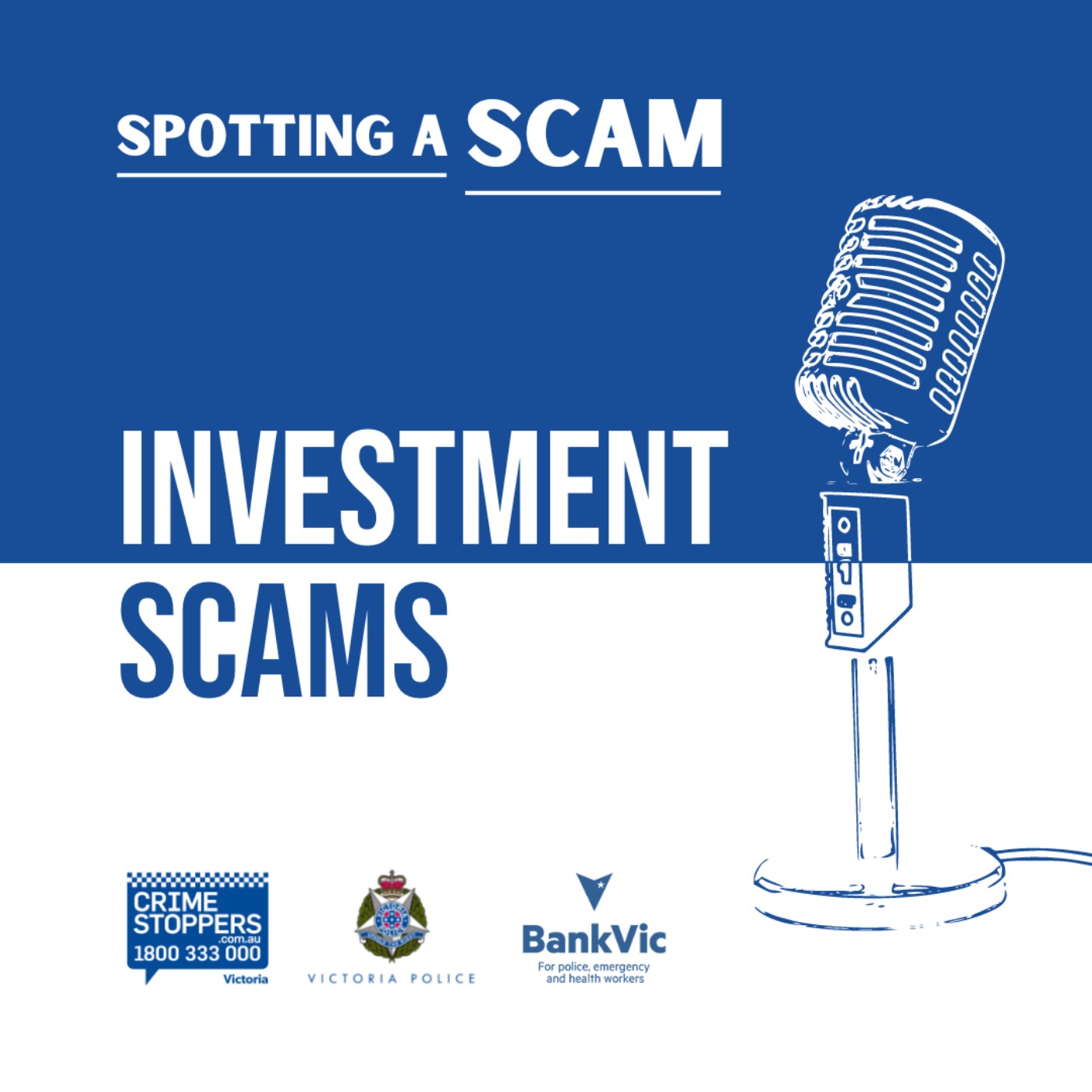 cover art for Spotting a Scam: Investment Scams
