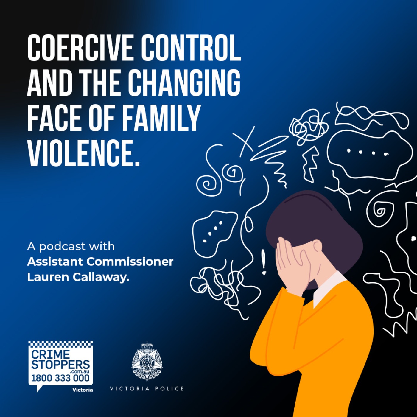 cover art for Coercive Control & The Changing Face of Family Violence