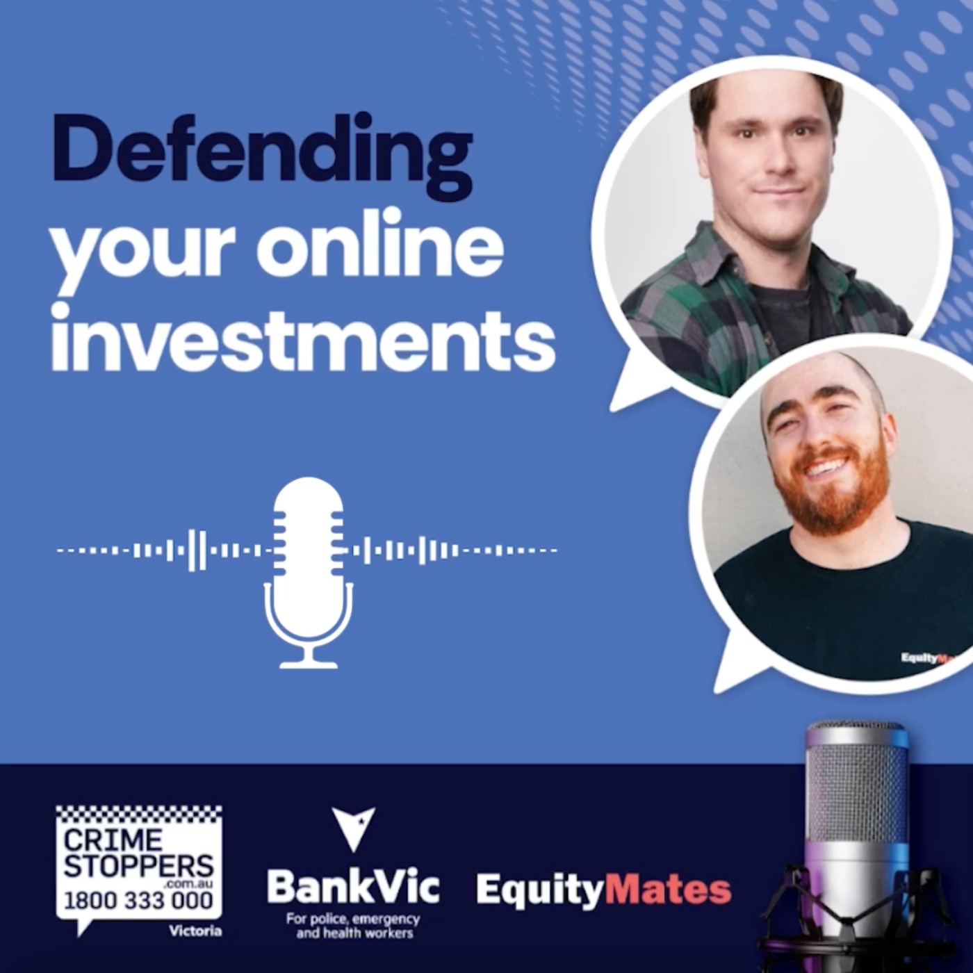 cover art for Defending Your Online Investments