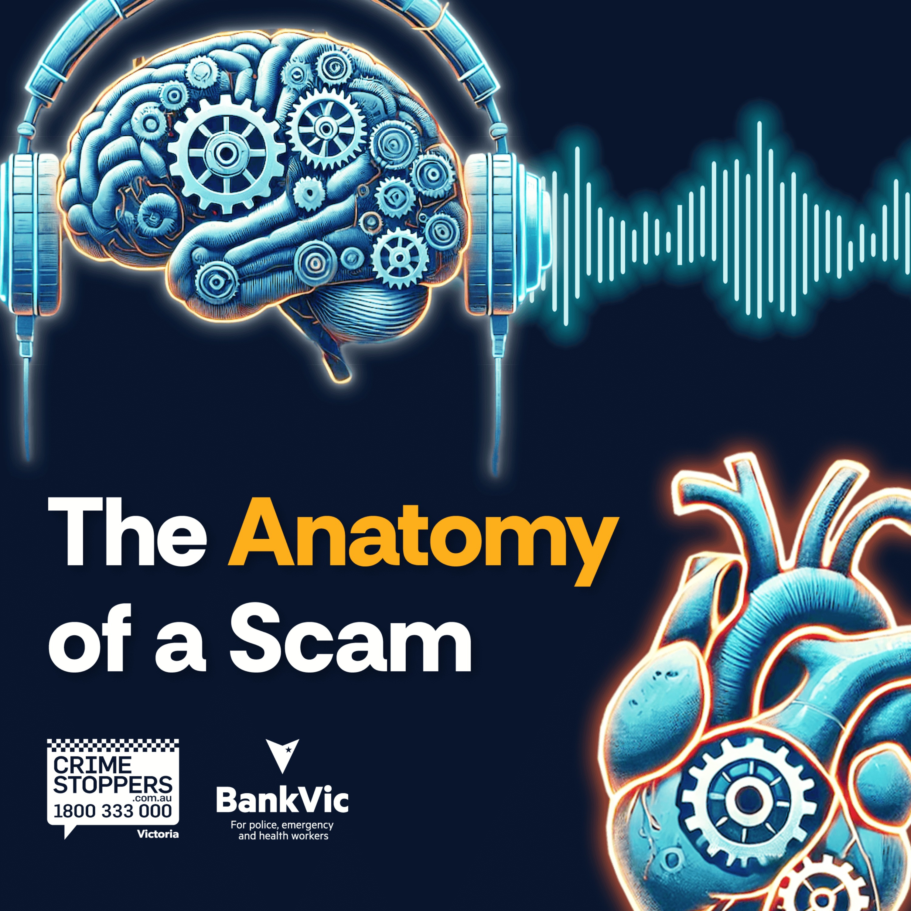 Anatomy of the Scam Podcast - Trailer episode artwork