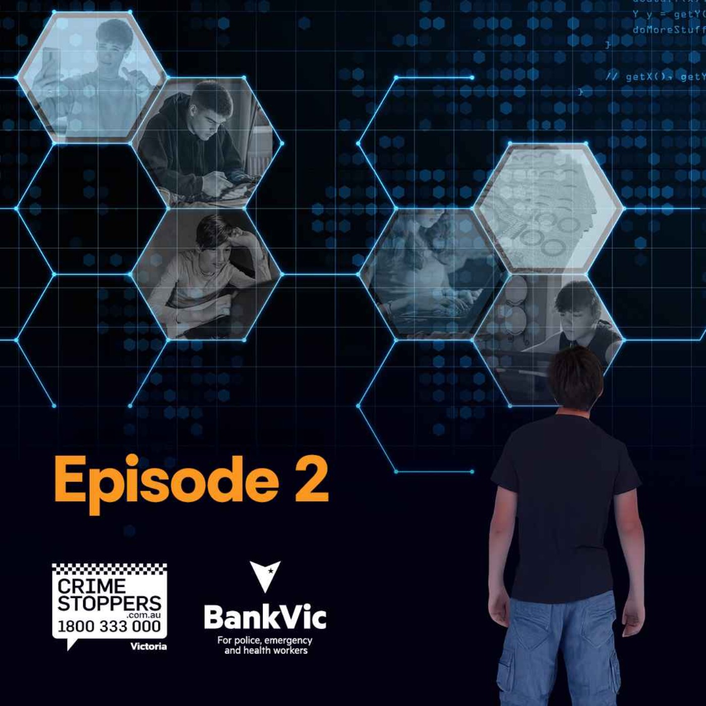 Episode 2: The Dark Side of Social Media episode artwork